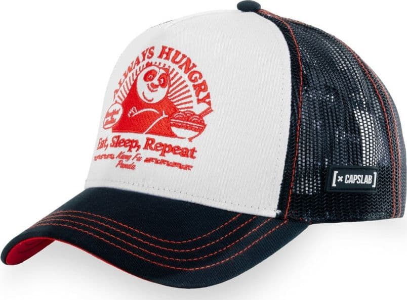 Cappello Capslab Kung Fu Panda  Multicolor