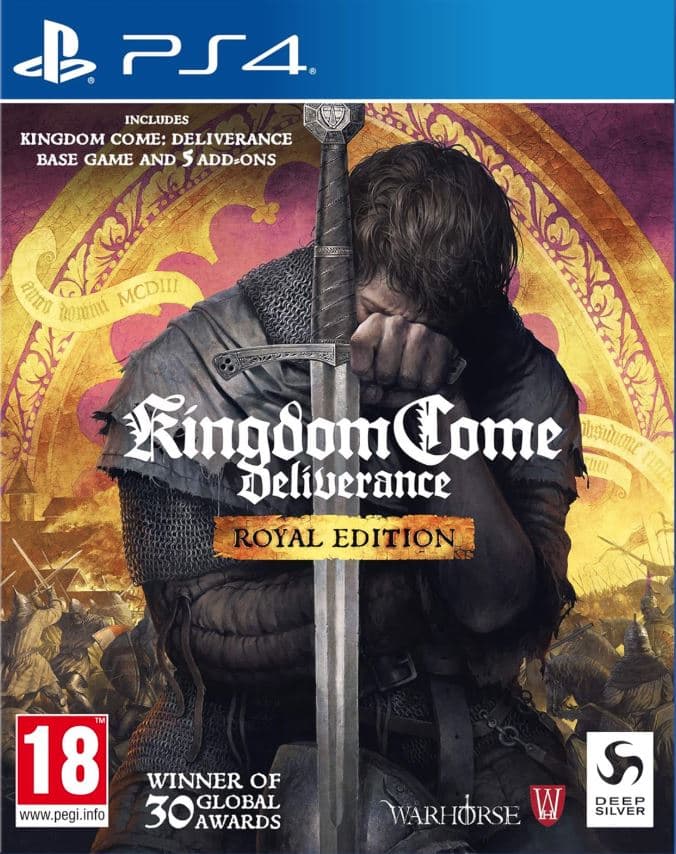 Kingdom Come Deliverance Royal Edition PS4 UK - 1