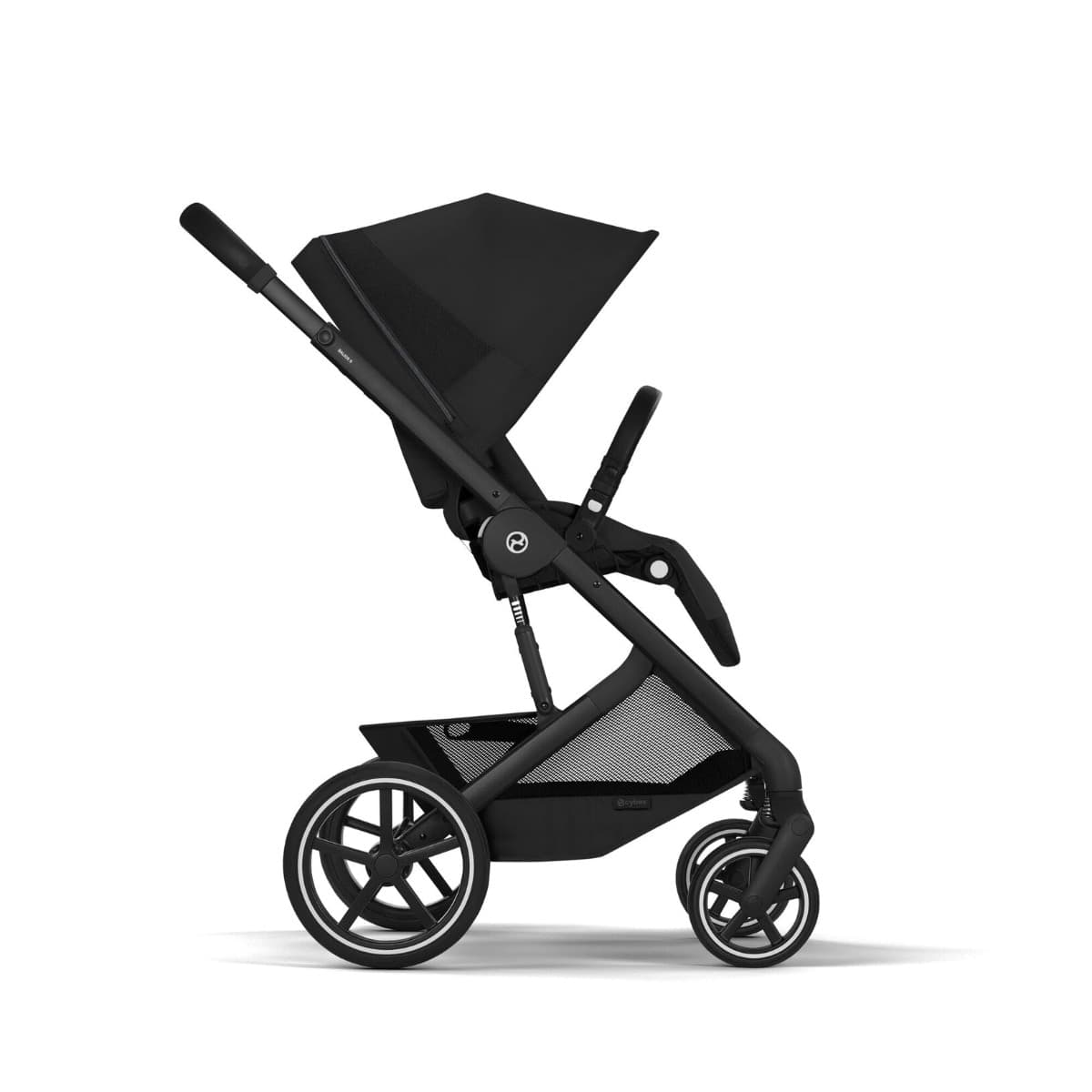 Duo Cybex Gold Balios S Lux con Navicella Richiudibile – Moon Black