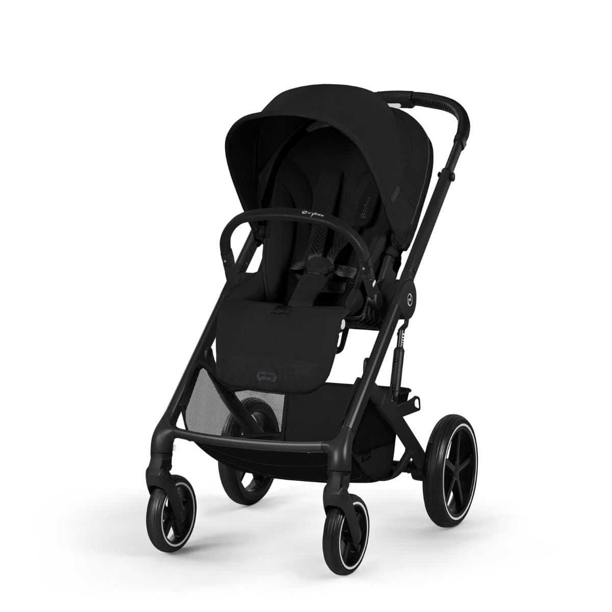 Duo Cybex Gold Balios S Lux con Navicella Richiudibile – Moon Black
