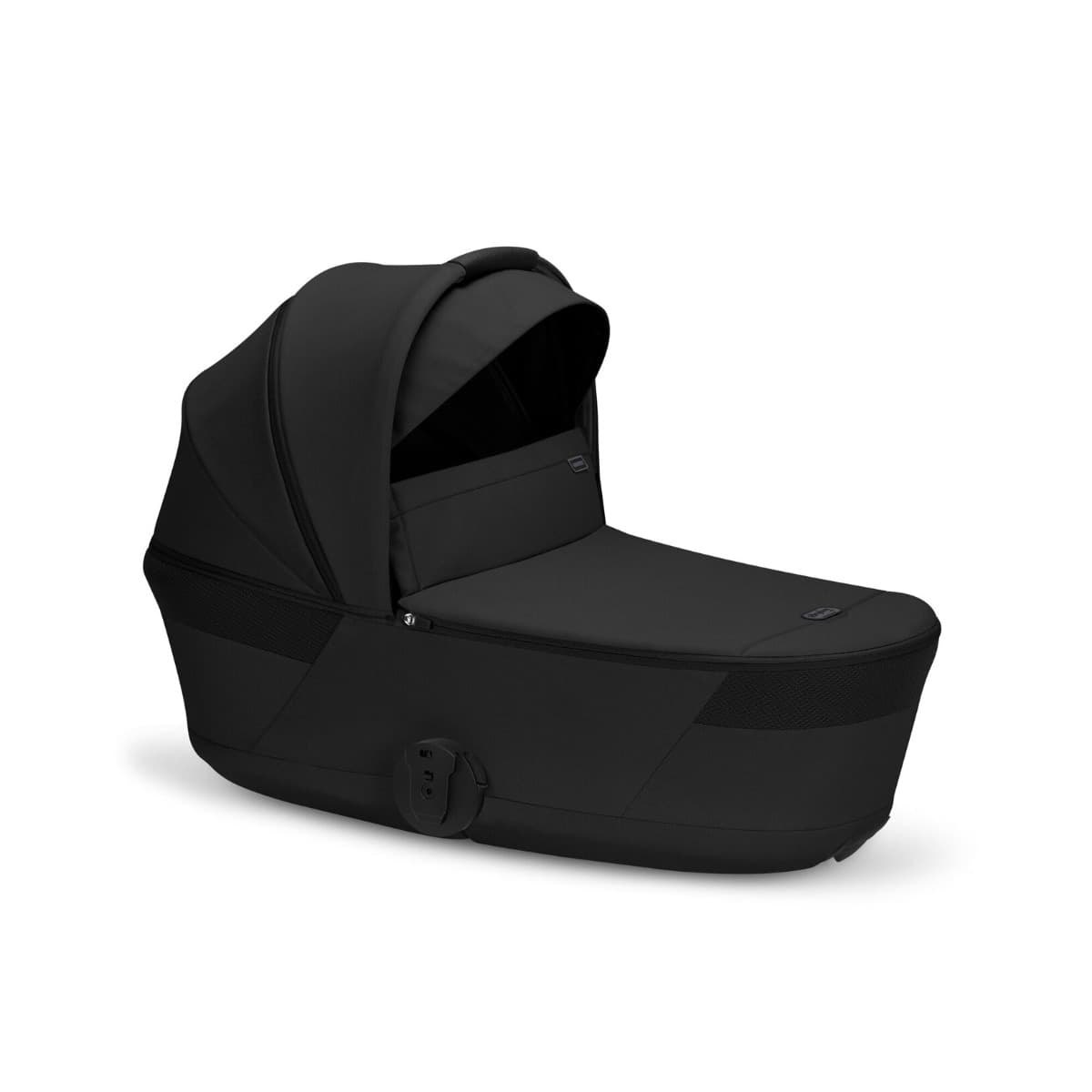 Duo Cybex Gold Balios S Lux con Navicella Richiudibile – Moon Black