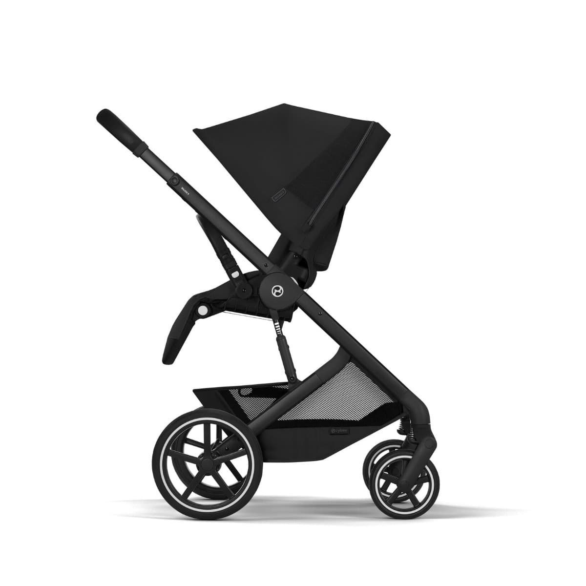 Duo Cybex Gold Balios S Lux con Navicella Richiudibile – Moon Black