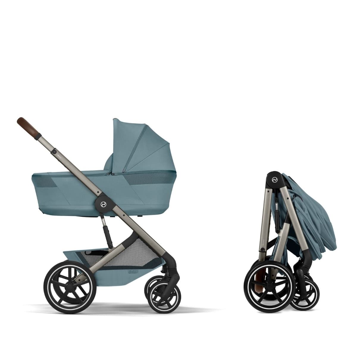 Duo Cybex Gold Balios S Lux con Navicella Richiudibile - 4