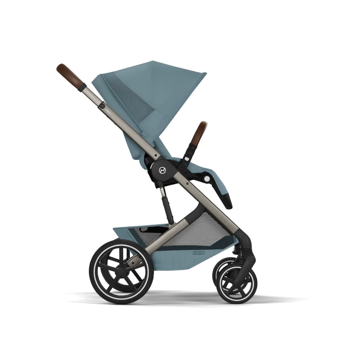 Duo Cybex Gold Balios S Lux con Navicella Richiudibile - 6