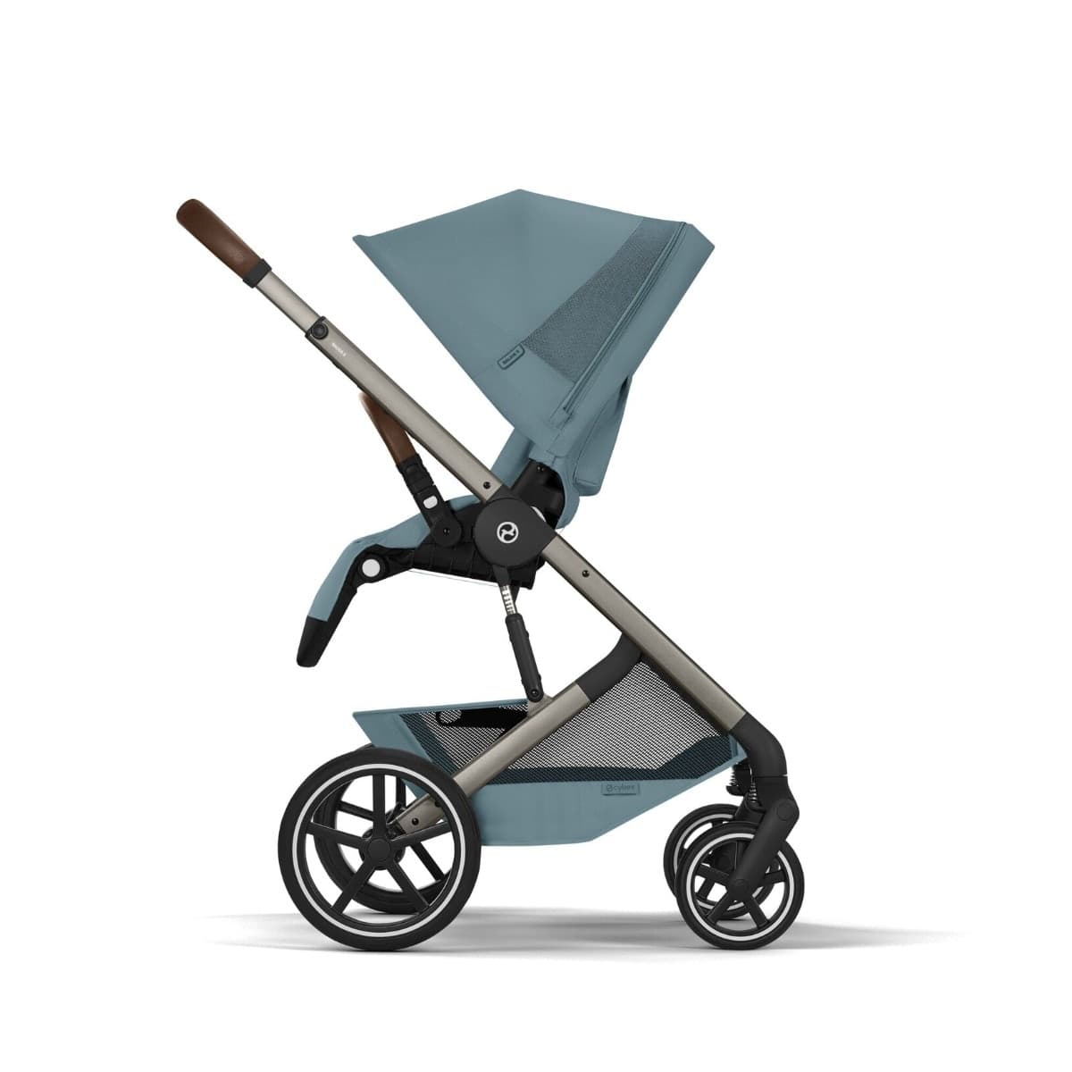 Duo Cybex Gold Balios S Lux con Navicella Richiudibile - 7