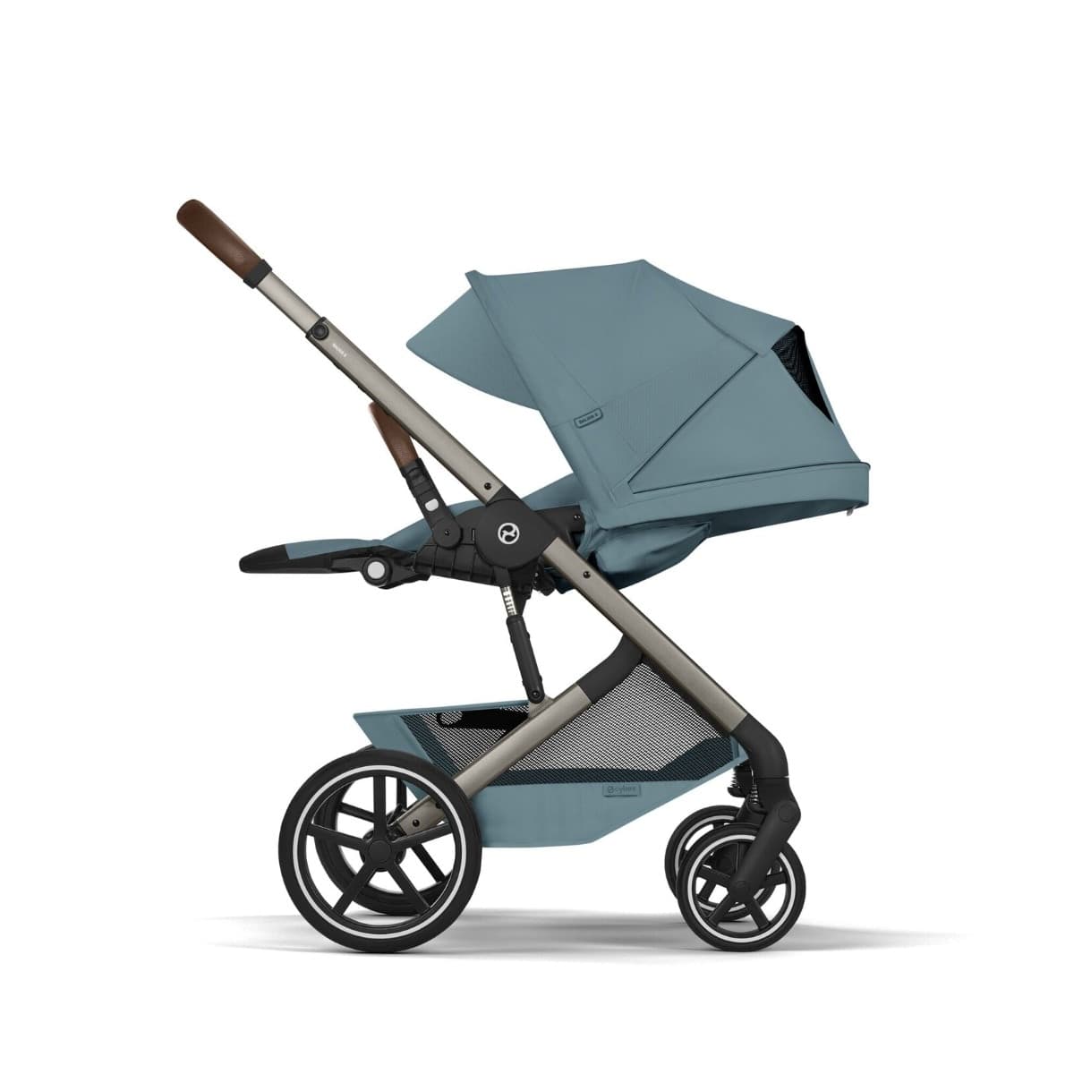 Duo Cybex Gold Balios S Lux con Navicella Richiudibile - 8