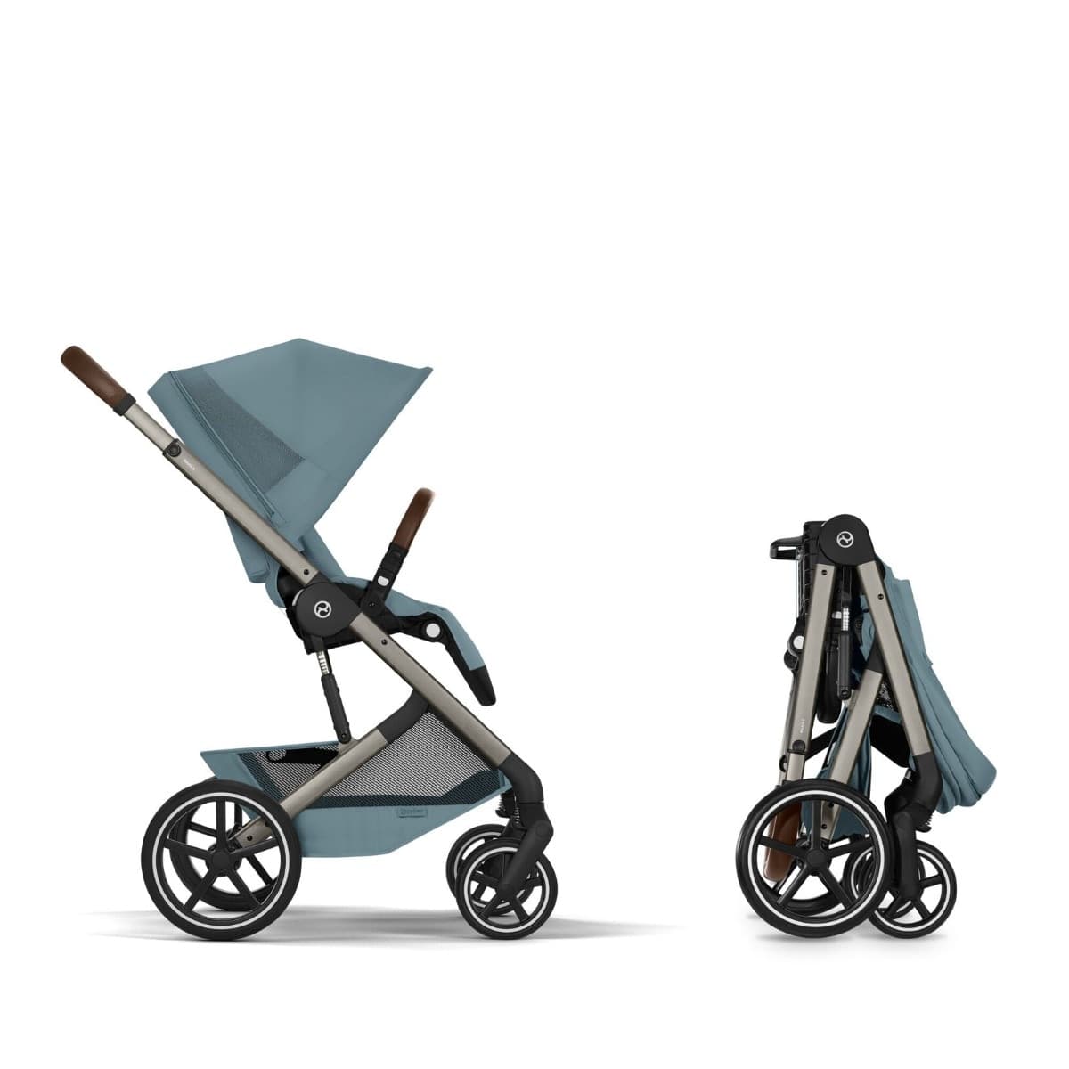 Duo Cybex Gold Balios S Lux con Navicella Richiudibile - 9