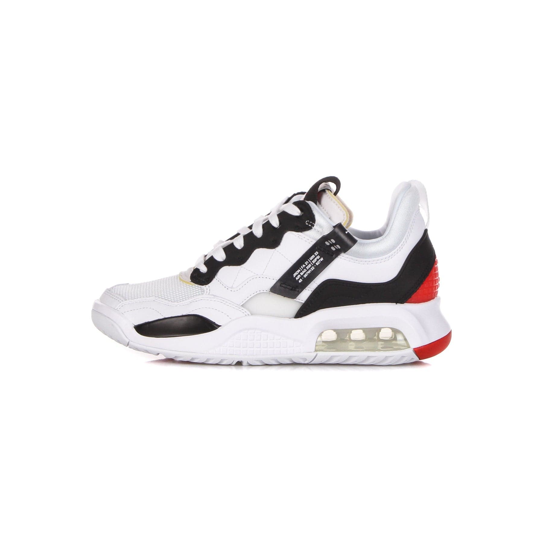JORDAN Scarpa Bassa Uomo Jordan Ma2 White/black/university Red/lt Smoke Grey - 13