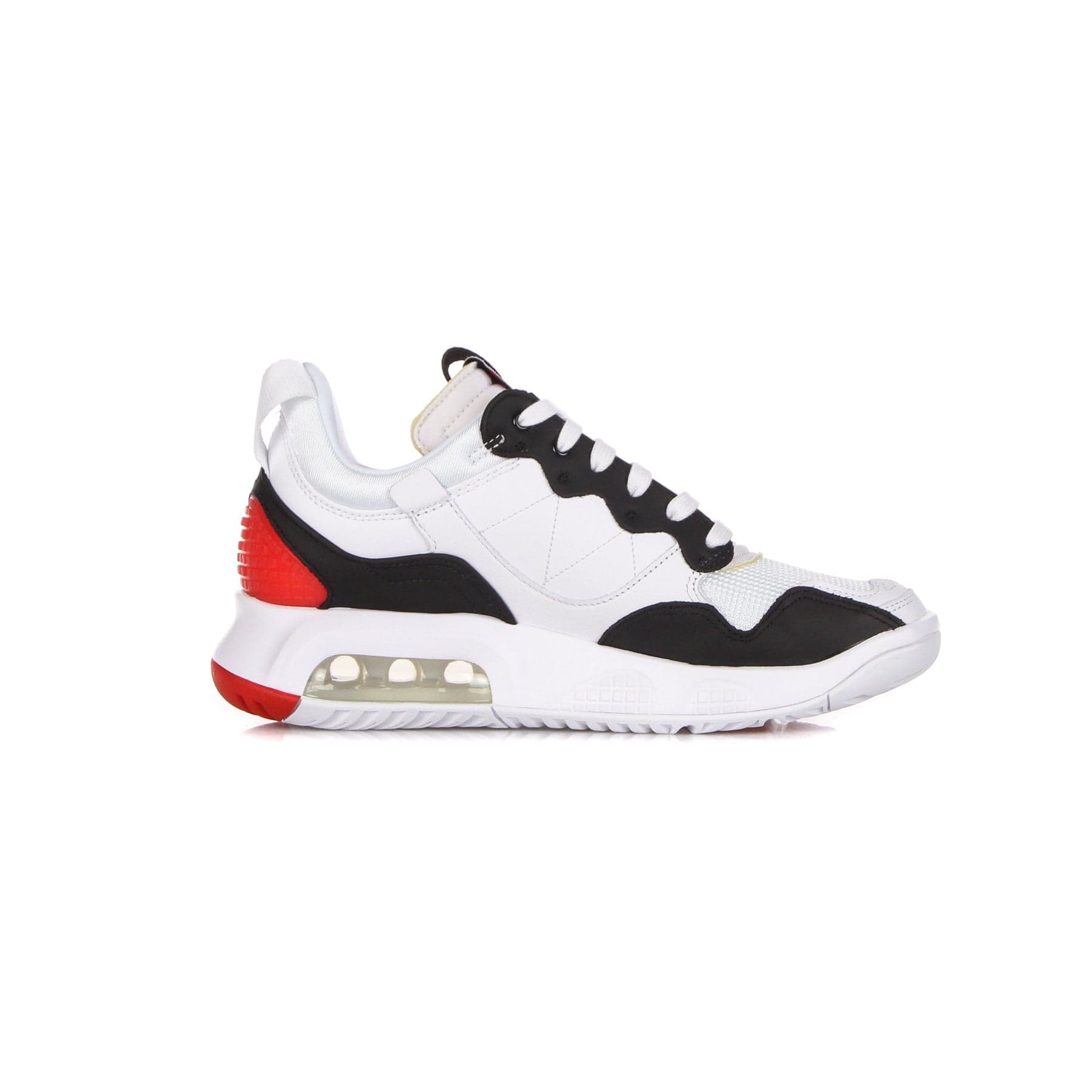 JORDAN Scarpa Bassa Uomo Jordan Ma2 White/black/university Red/lt Smoke Grey - 2