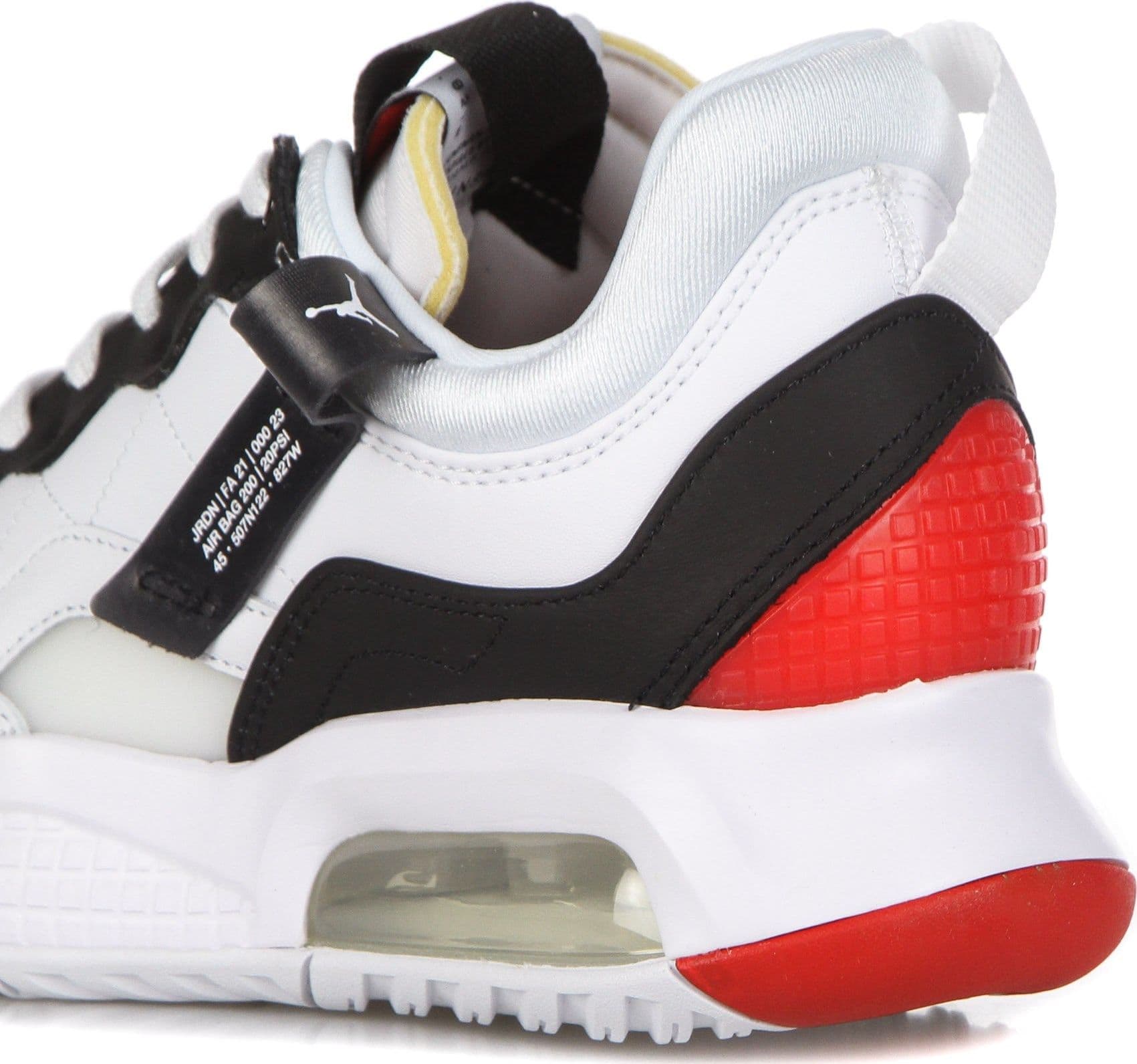 JORDAN Scarpa Bassa Uomo Jordan Ma2 White/black/university Red/lt Smoke Grey - 11