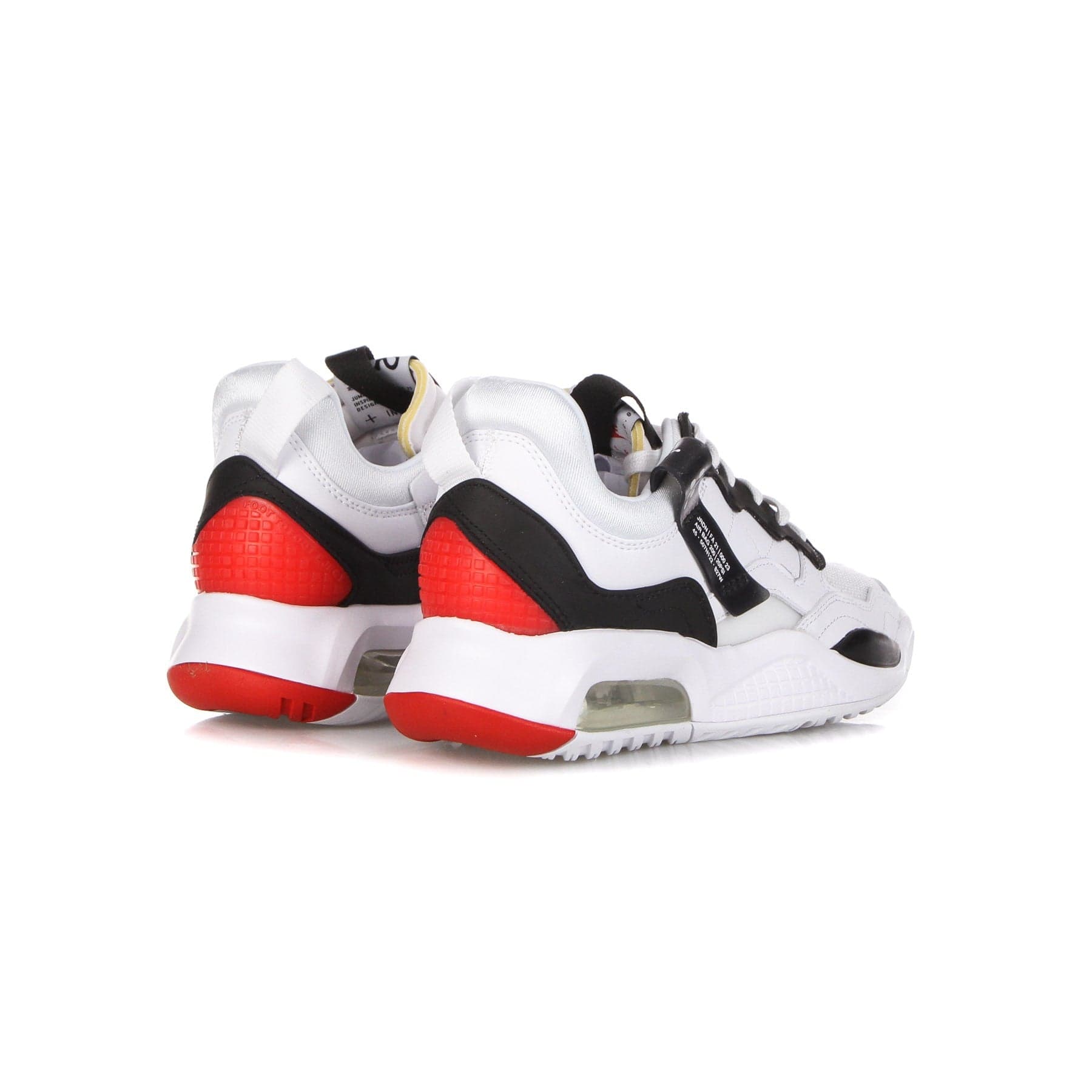 JORDAN Scarpa Bassa Uomo Jordan Ma2 White/black/university Red/lt Smoke Grey - 6