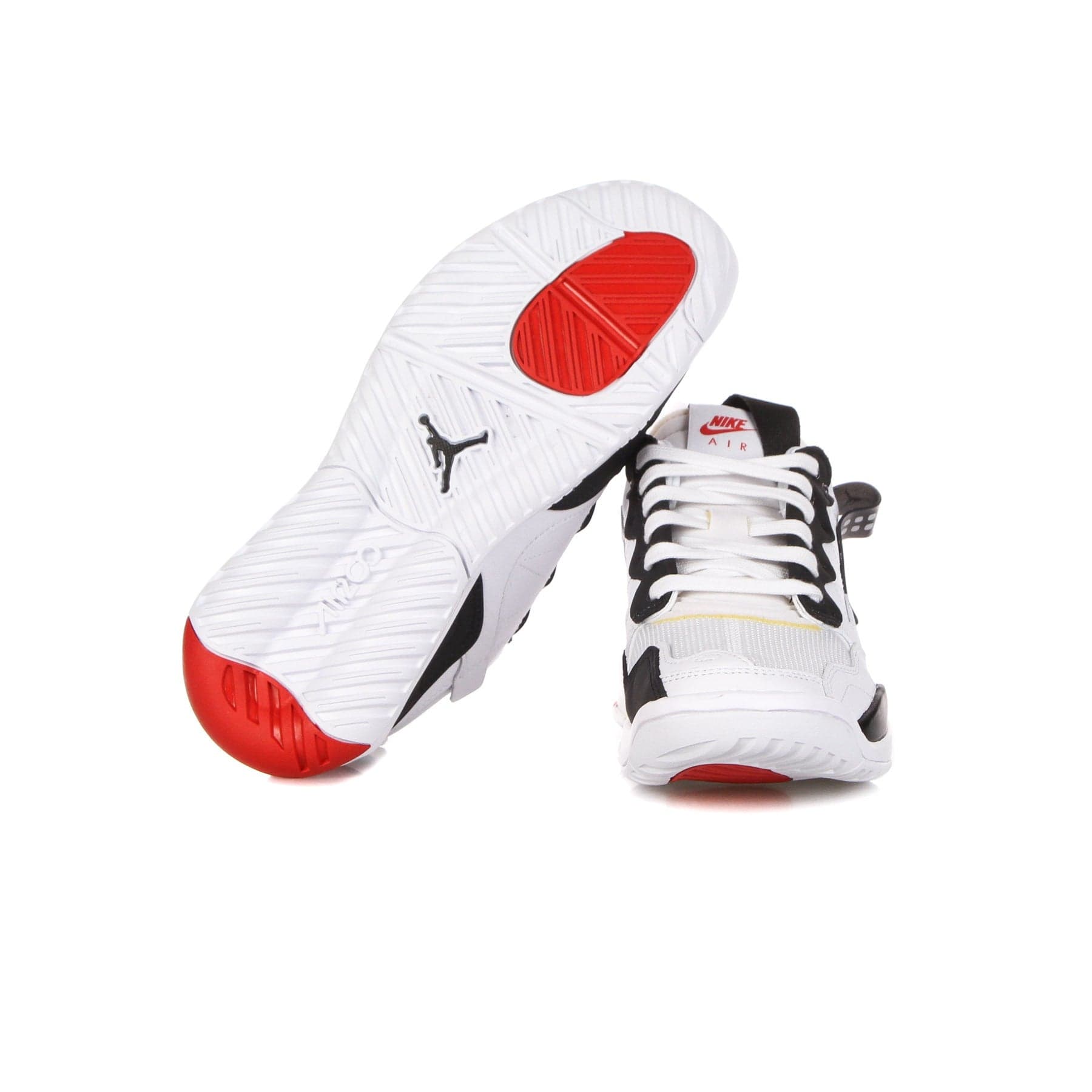 JORDAN Scarpa Bassa Uomo Jordan Ma2 White/black/university Red/lt Smoke Grey - 9