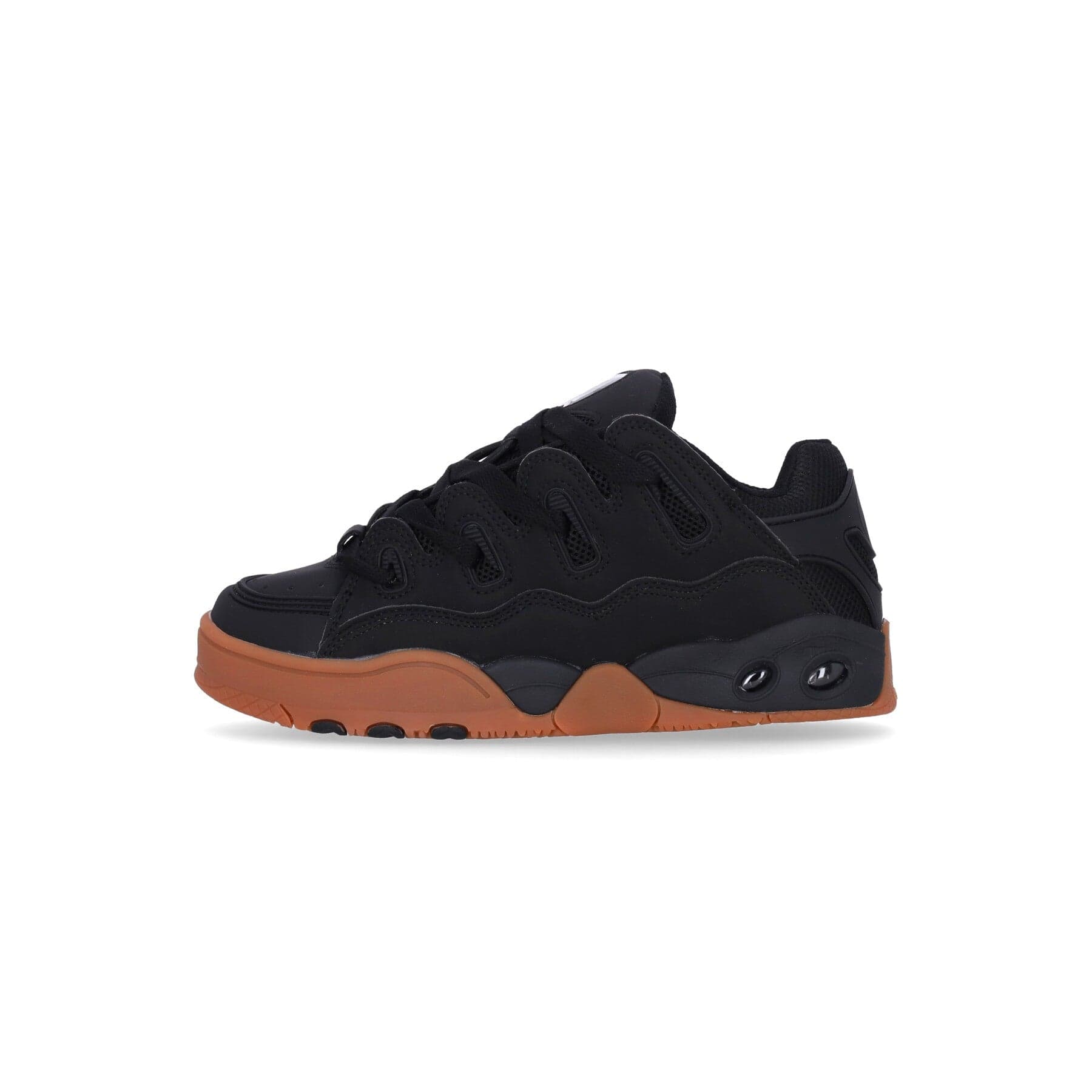 OSIRIS Scarpe Skate Uomo D3 Og Black/black/gum
