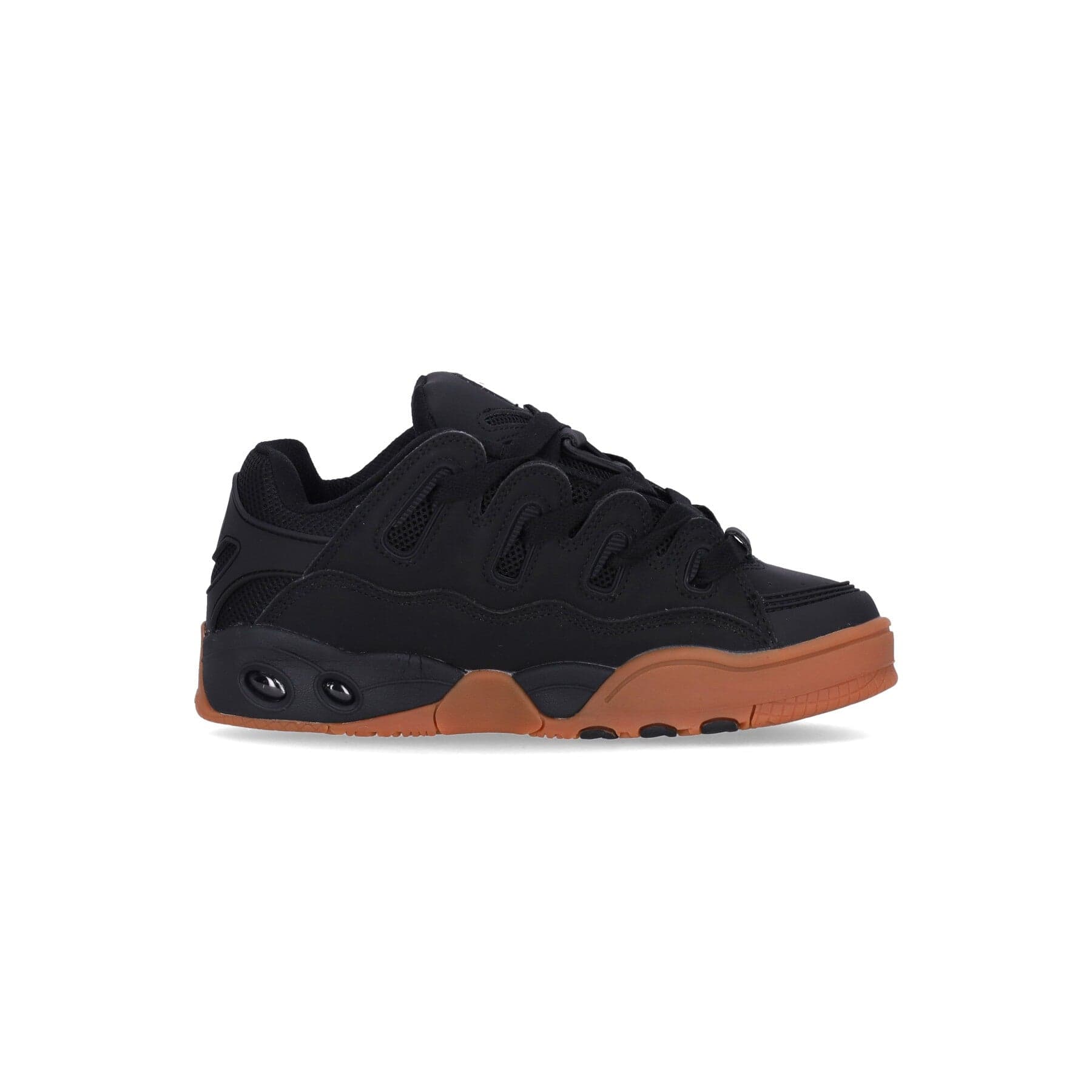 OSIRIS Scarpe Skate Uomo D3 Og Black/black/gum - 2