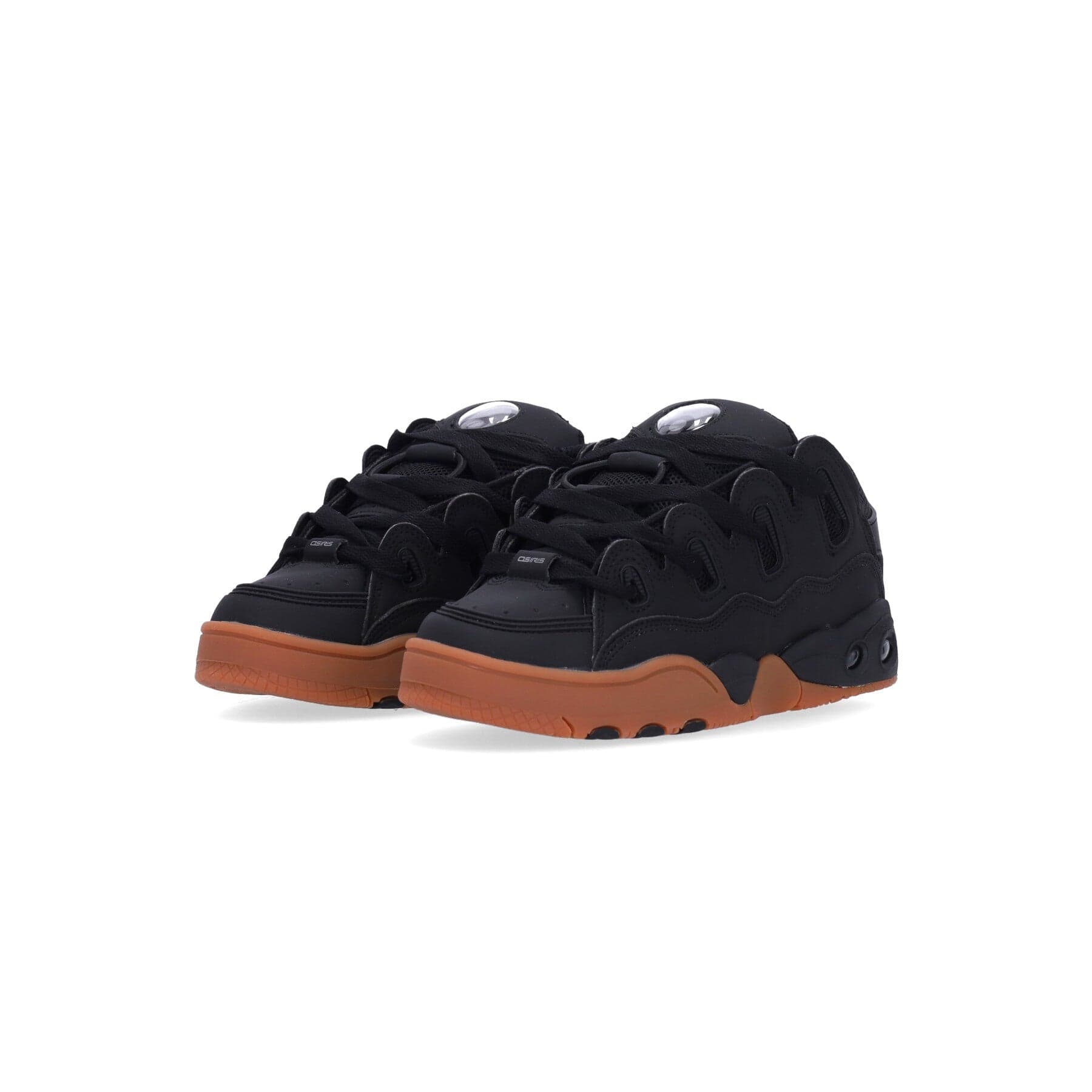 OSIRIS Scarpe Skate Uomo D3 Og Black/black/gum - 3