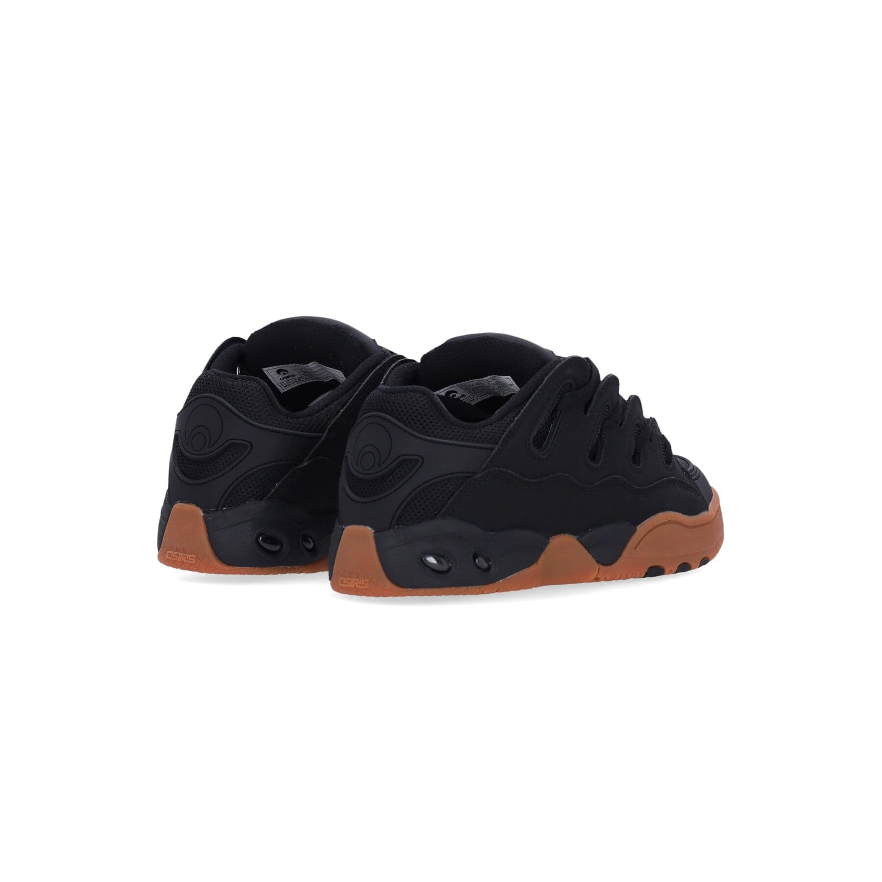 OSIRIS Scarpe Skate Uomo D3 Og Black/black/gum - 4