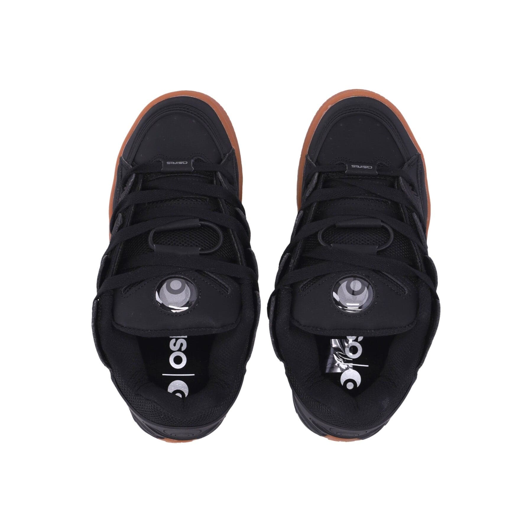 OSIRIS Scarpe Skate Uomo D3 Og Black/black/gum - 6