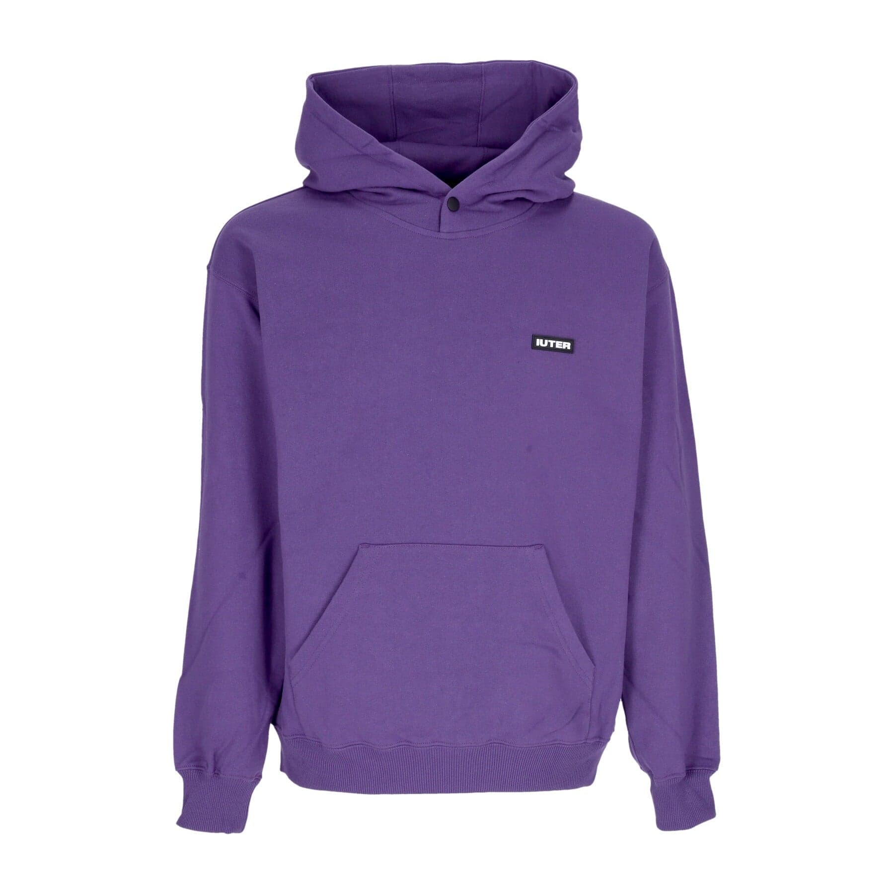IUTER Felpa Leggera Cappuccio Uomo Family Hoodie Violet - 3