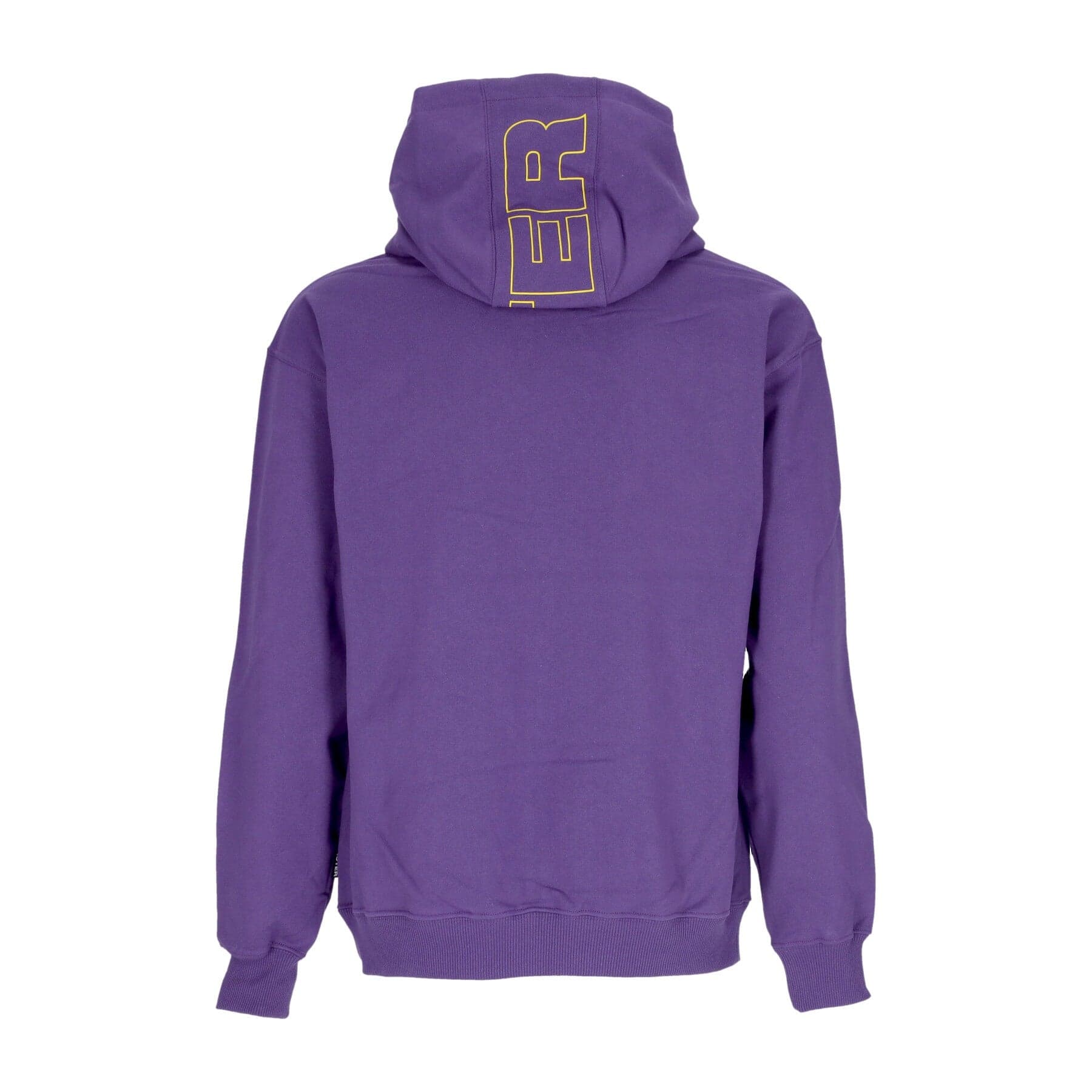IUTER Felpa Leggera Cappuccio Uomo Family Hoodie Violet - 2