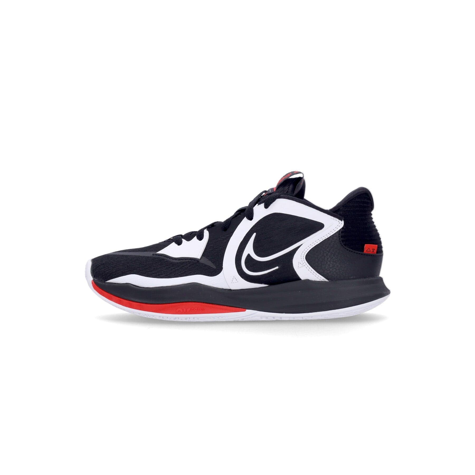 NIKE NBA Scarpa Basket Uomo Kyrie Low 5 Black/white/chile Red - 8