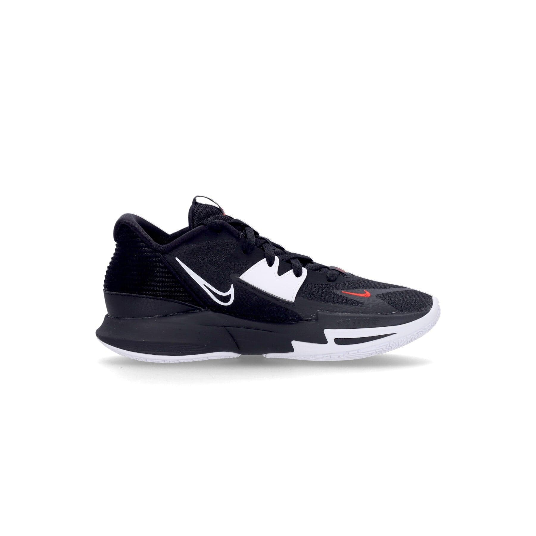 NIKE NBA Scarpa Basket Uomo Kyrie Low 5 Black/white/chile Red - 2
