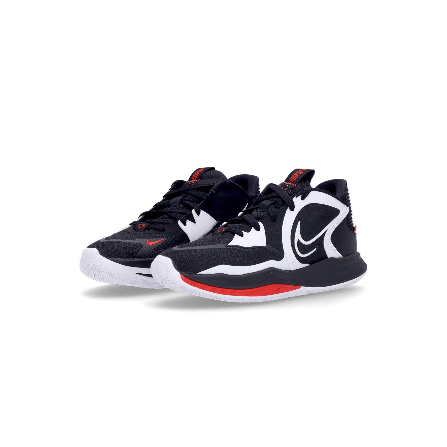 NIKE NBA Scarpa Basket Uomo Kyrie Low 5 Black/white/chile Red - 3