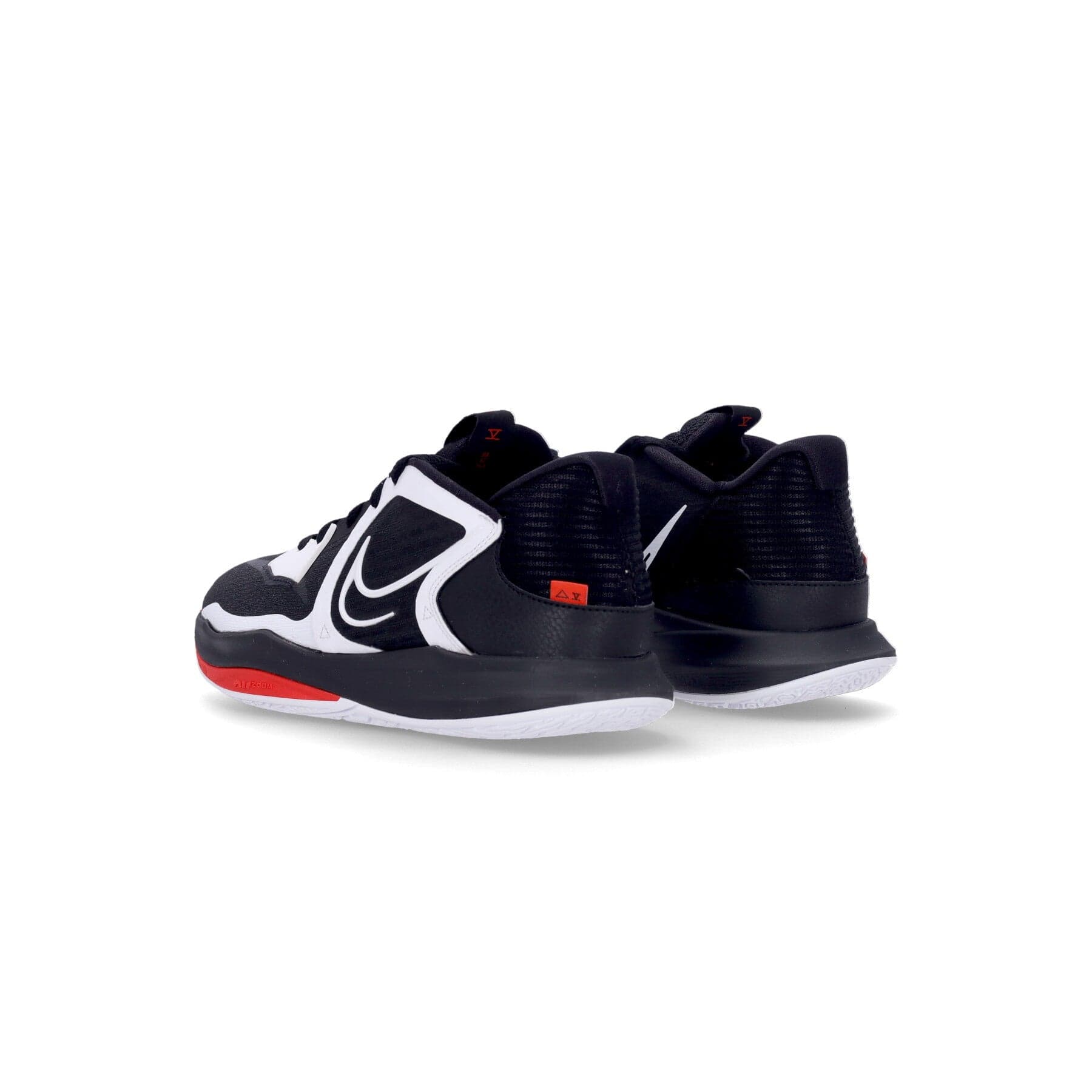 NIKE NBA Scarpa Basket Uomo Kyrie Low 5 Black/white/chile Red - 4