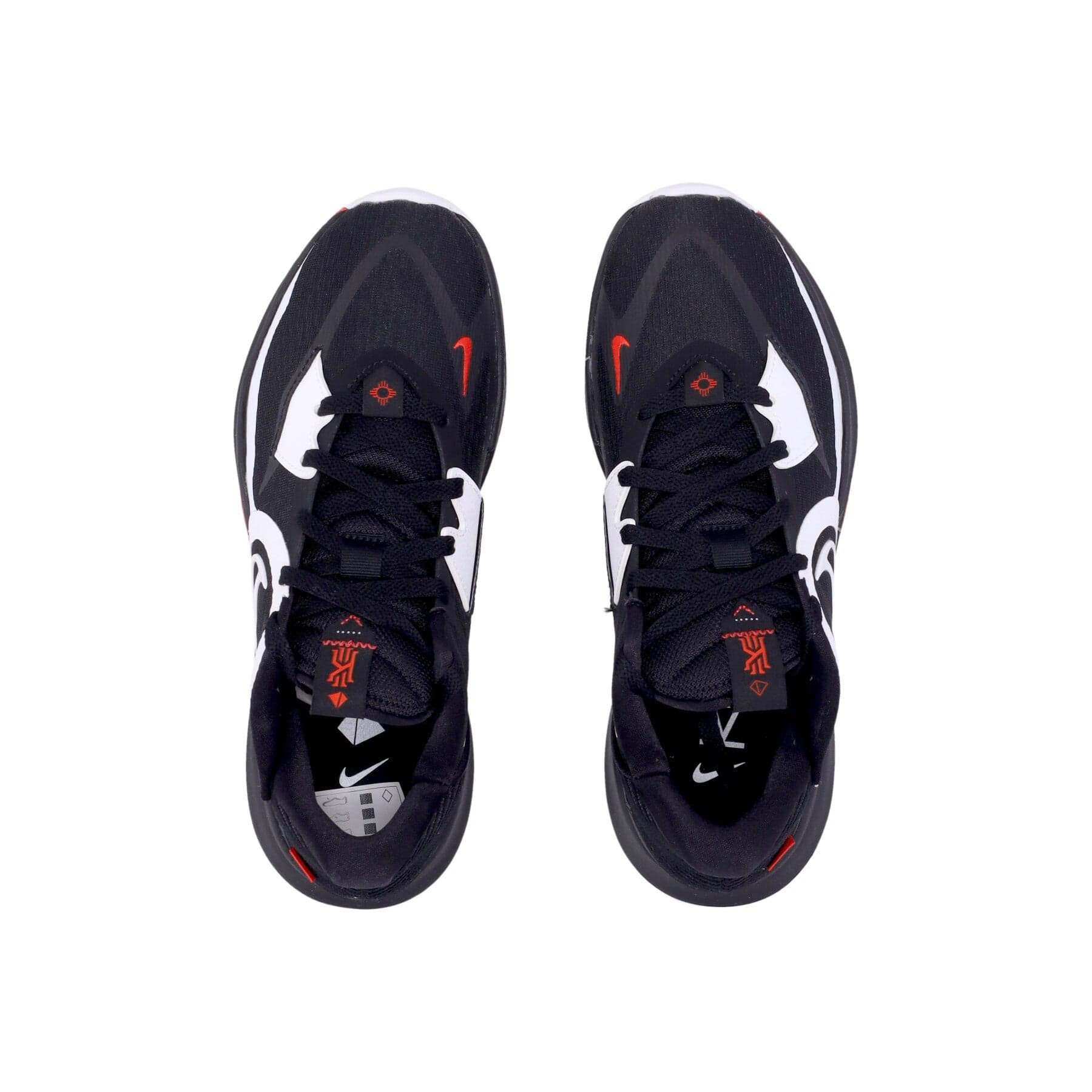 NIKE NBA Scarpa Basket Uomo Kyrie Low 5 Black/white/chile Red - 6
