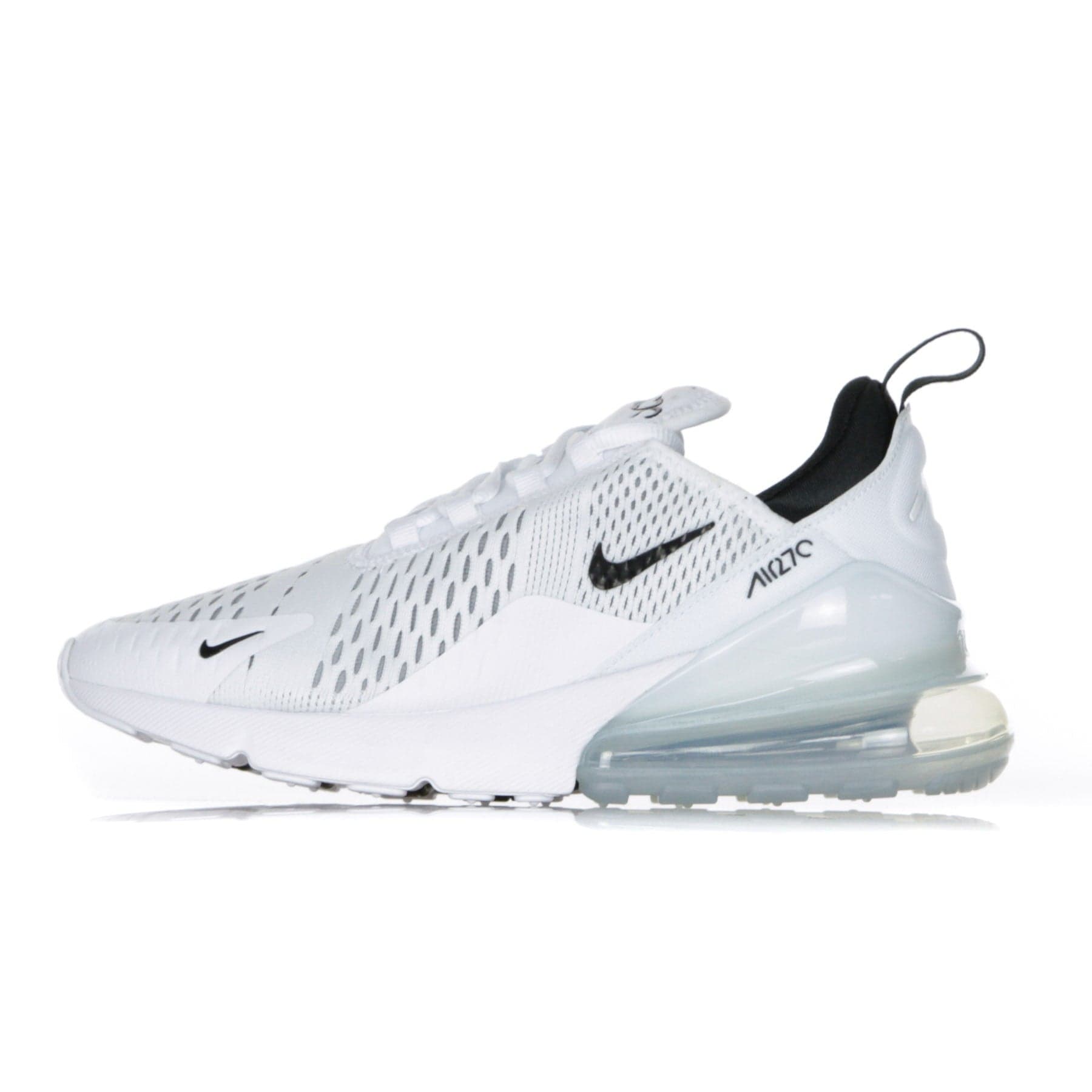Nike Scarpa Bassa Uomo Air Max 270 White/black/white - 11