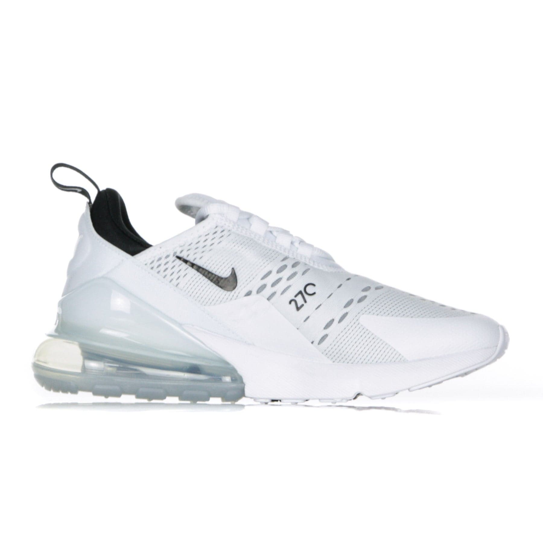 Nike Scarpa Bassa Uomo Air Max 270 White/black/white - 2