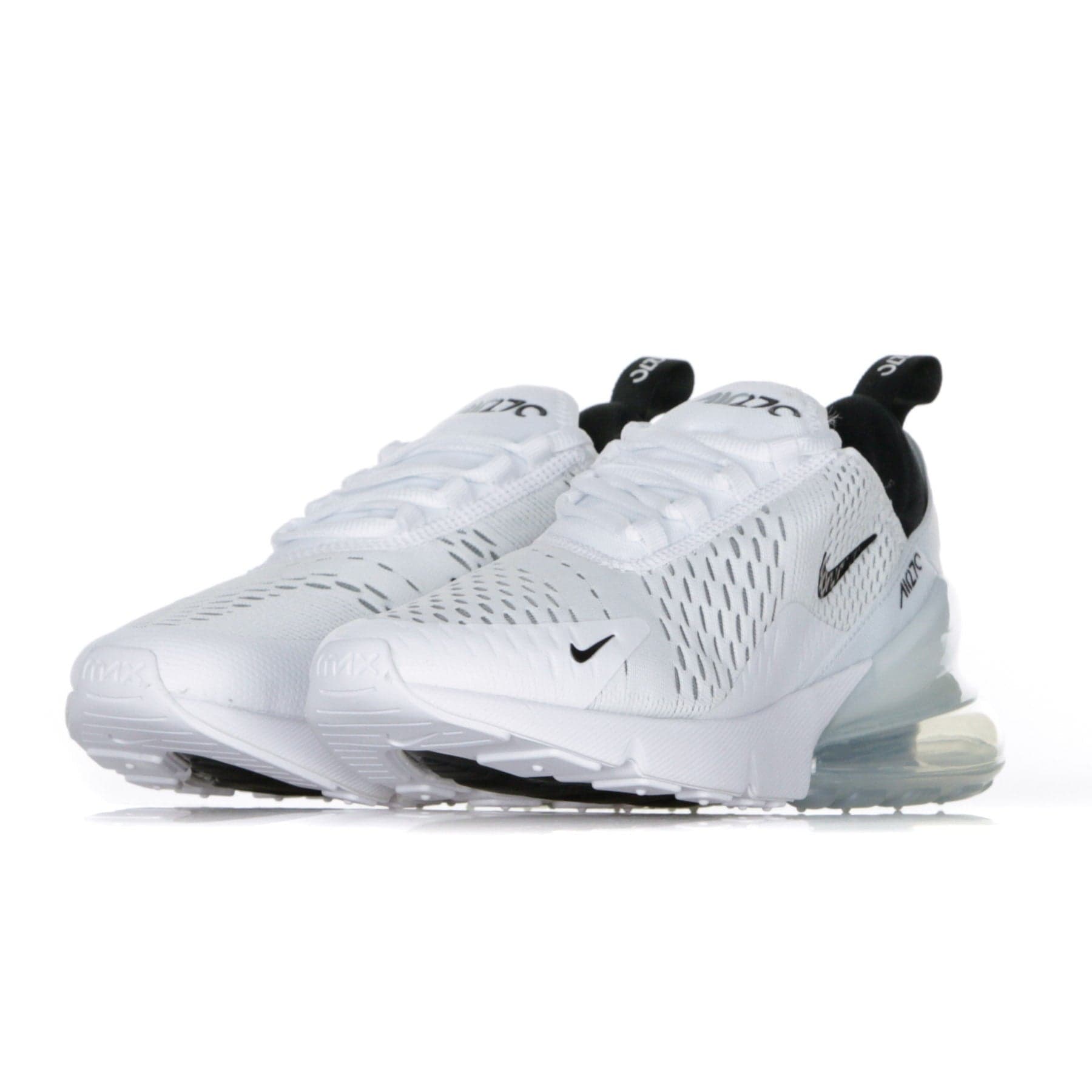 Nike Scarpa Bassa Uomo Air Max 270 White/black/white - 3