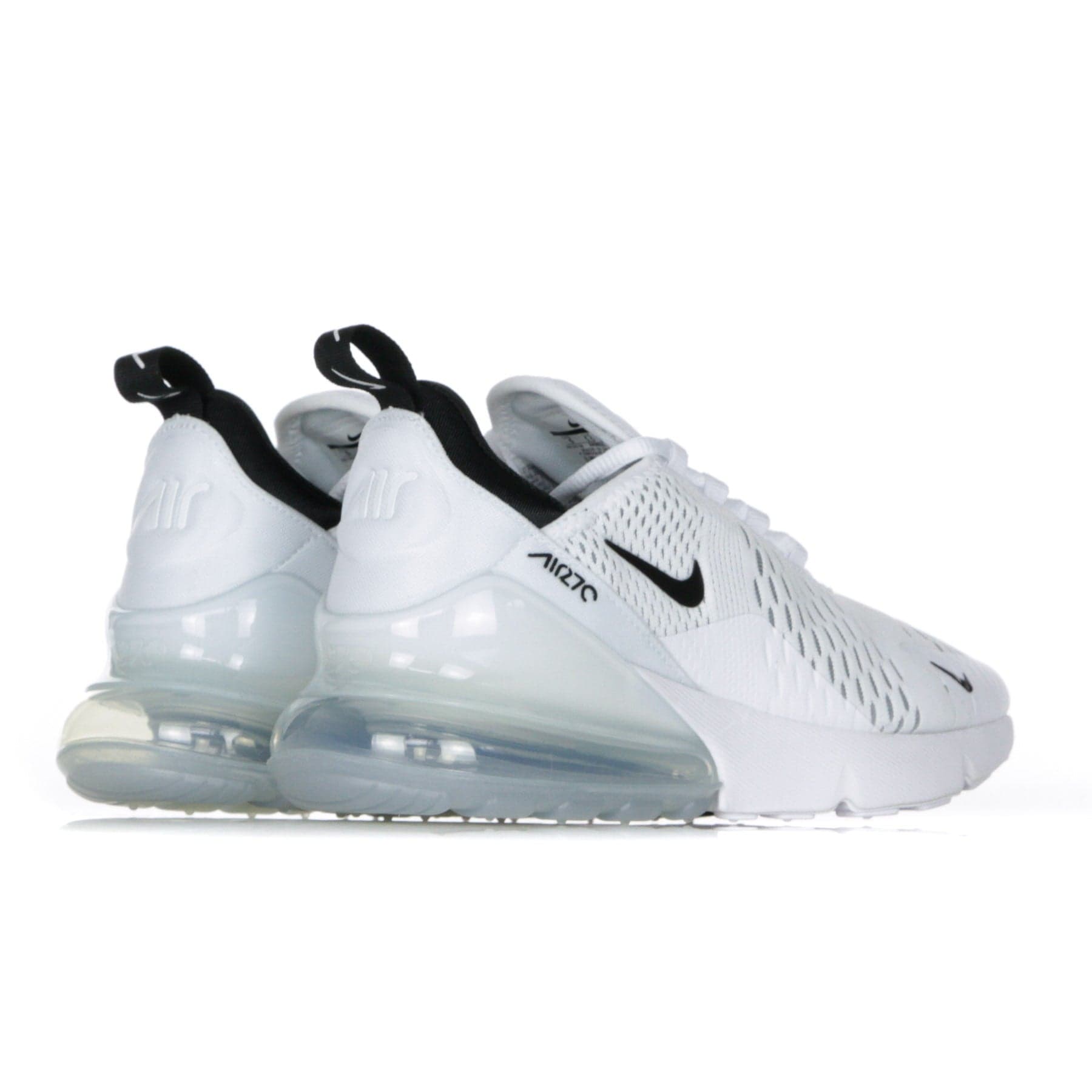 Nike Scarpa Bassa Uomo Air Max 270 White/black/white - 6