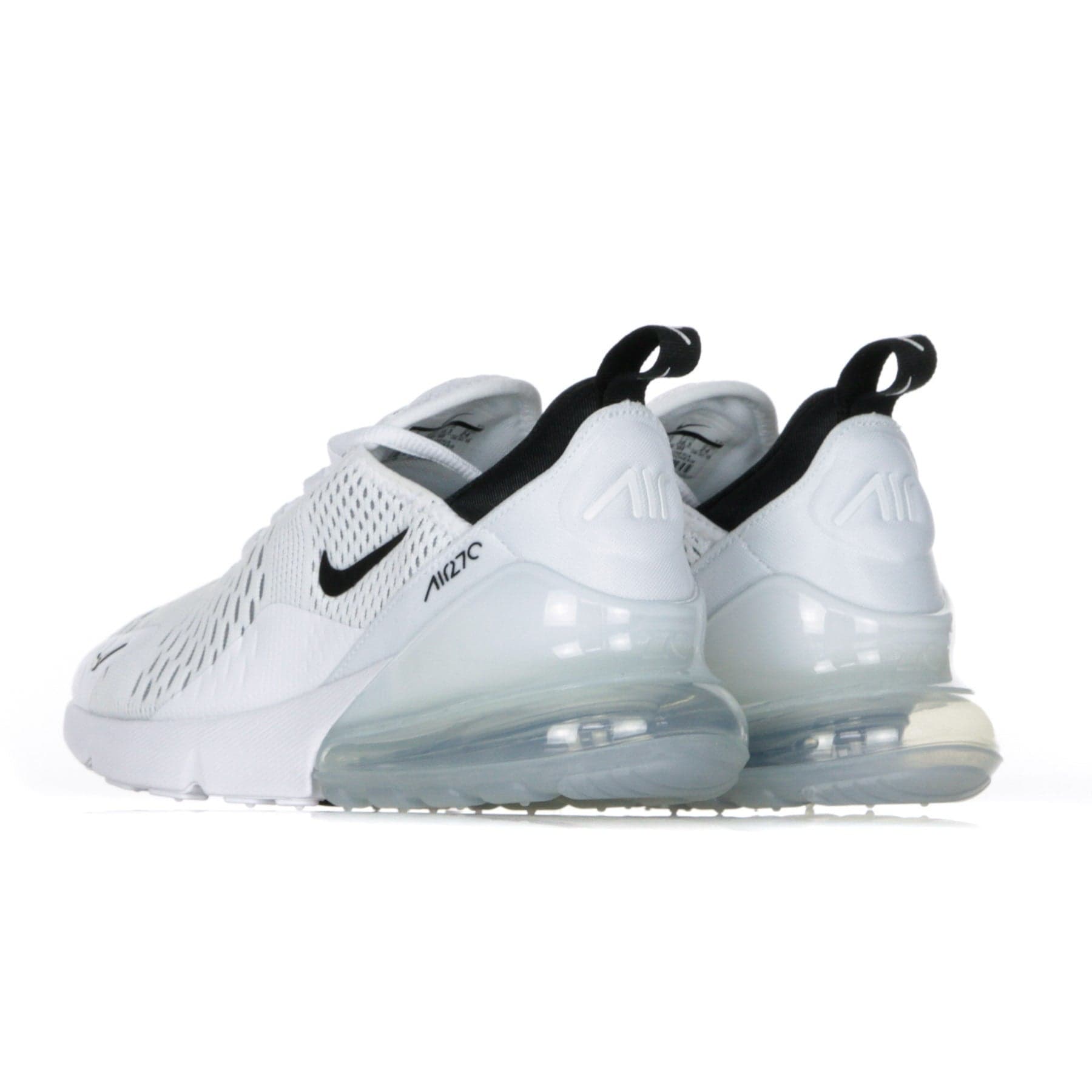Nike Scarpa Bassa Uomo Air Max 270 White/black/white - 8