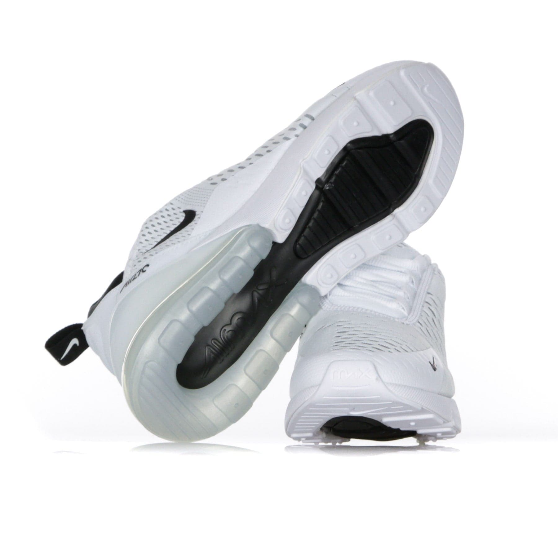 Nike Scarpa Bassa Uomo Air Max 270 White/black/white - 9