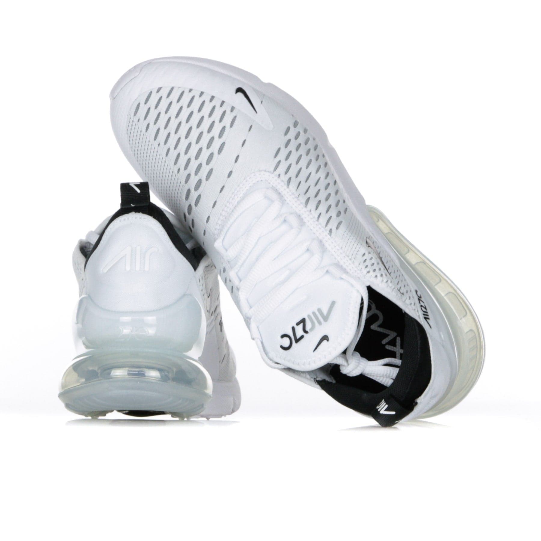 Nike Scarpa Bassa Uomo Air Max 270 White/black/white - 10