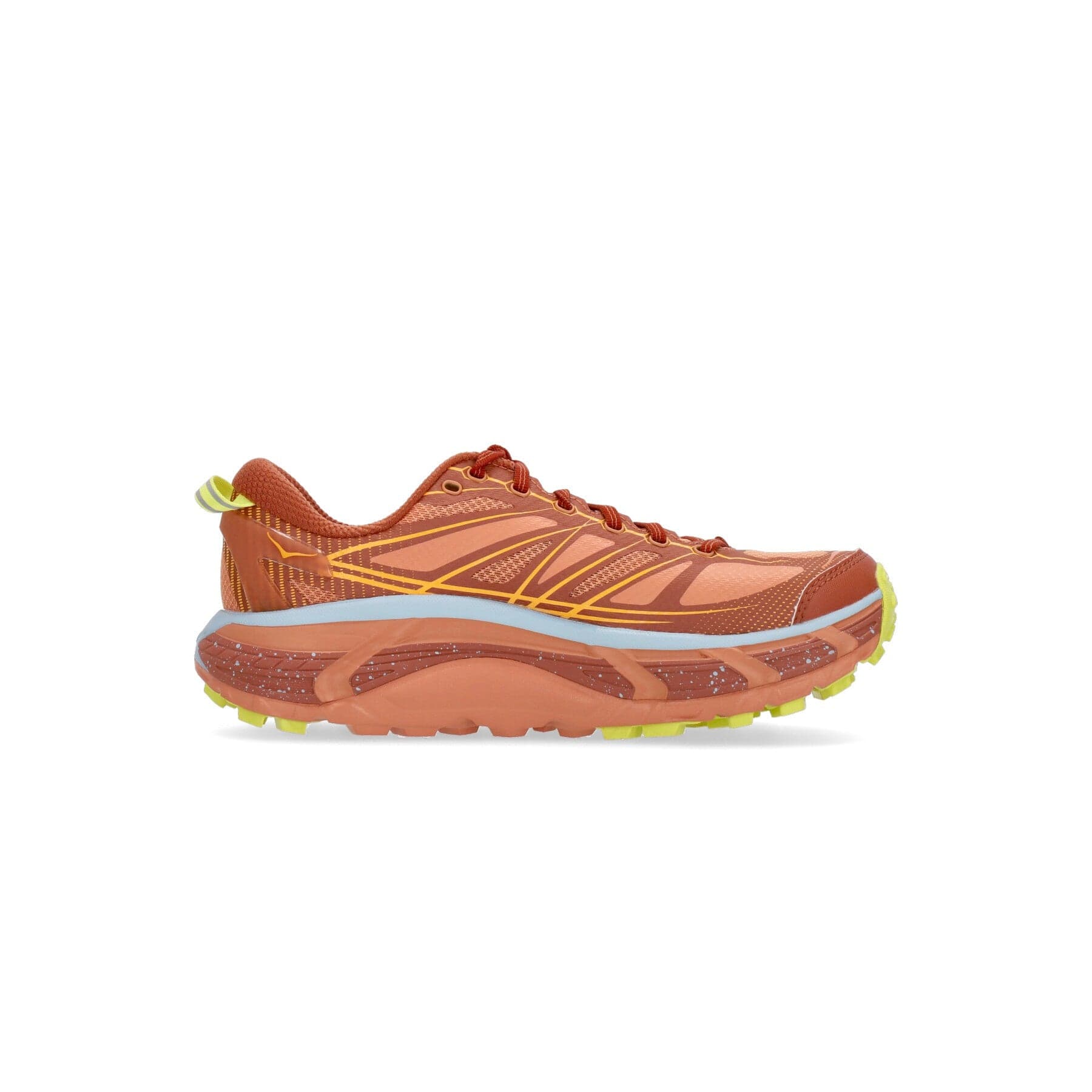 HOKA ONE ONE Scarpa Outdoor Uomo Mafate Speed 2 Baked Clay/radiant Yellow - 2