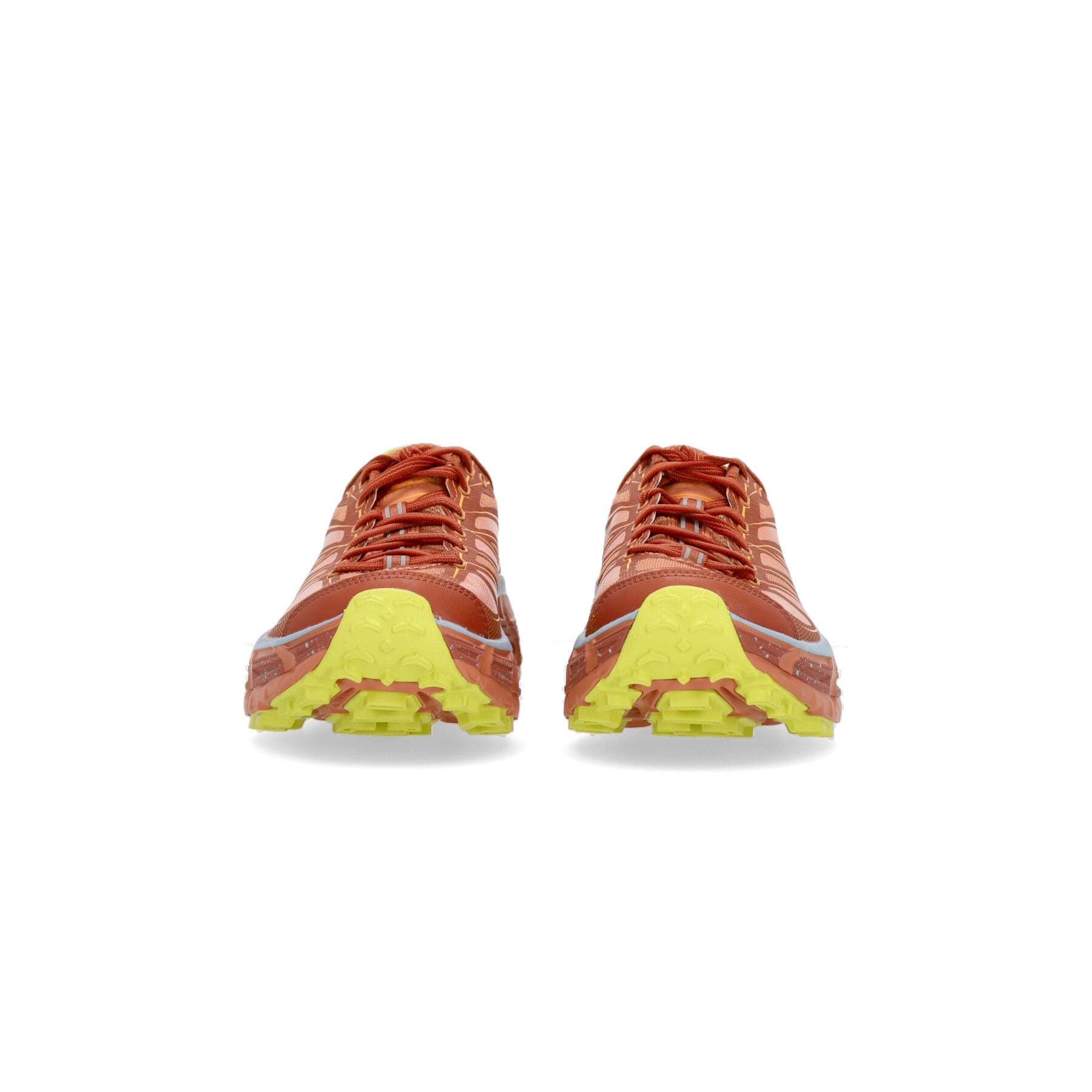 HOKA ONE ONE Scarpa Outdoor Uomo Mafate Speed 2 Baked Clay/radiant Yellow - 4