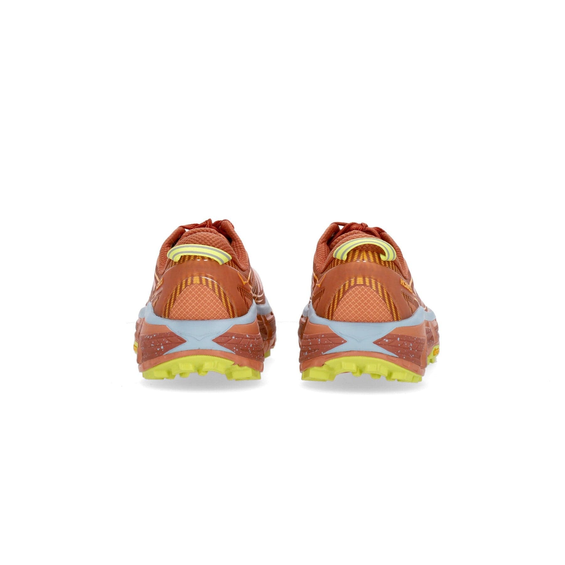 HOKA ONE ONE Scarpa Outdoor Uomo Mafate Speed 2 Baked Clay/radiant Yellow - 6