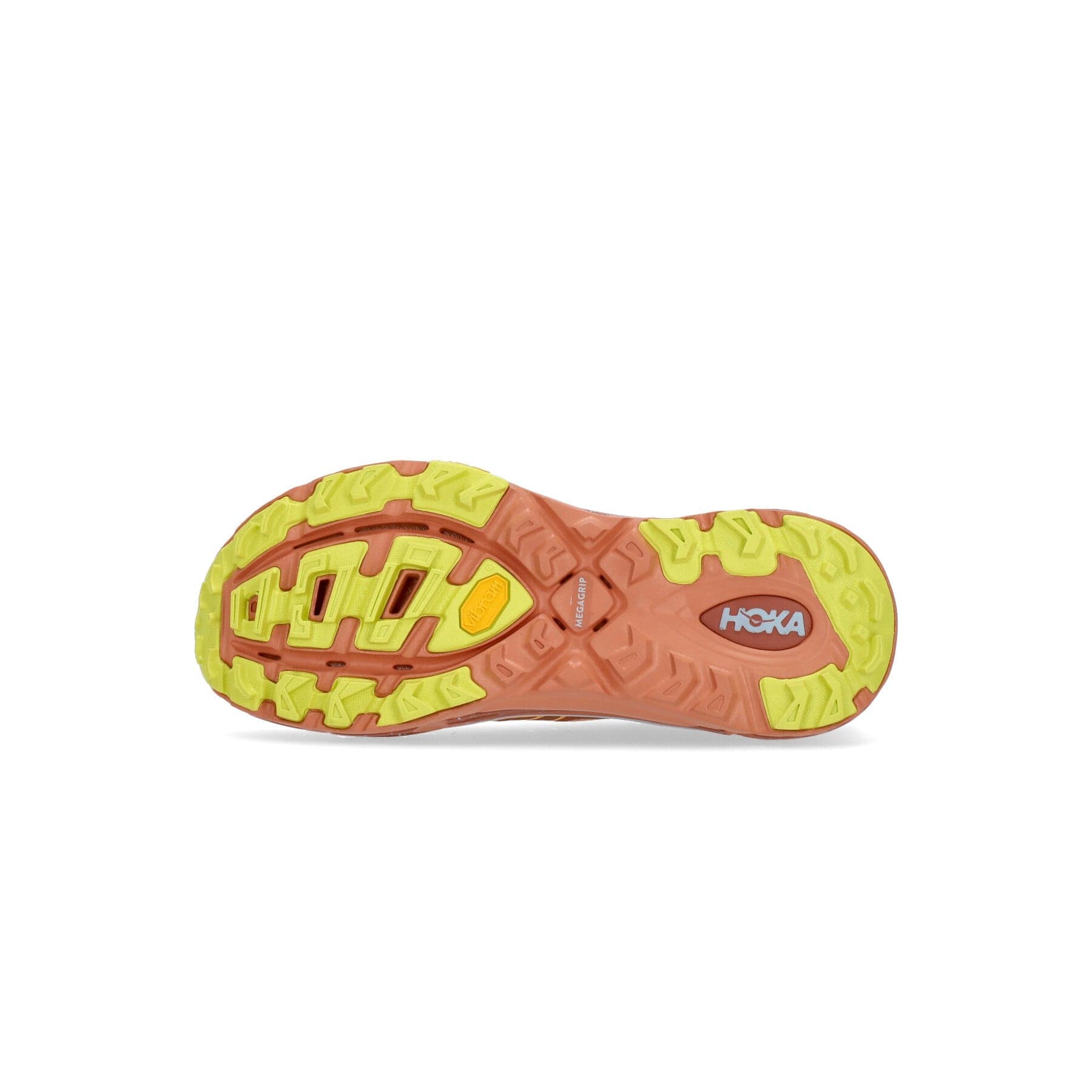 HOKA ONE ONE Scarpa Outdoor Uomo Mafate Speed 2 Baked Clay/radiant Yellow - 7