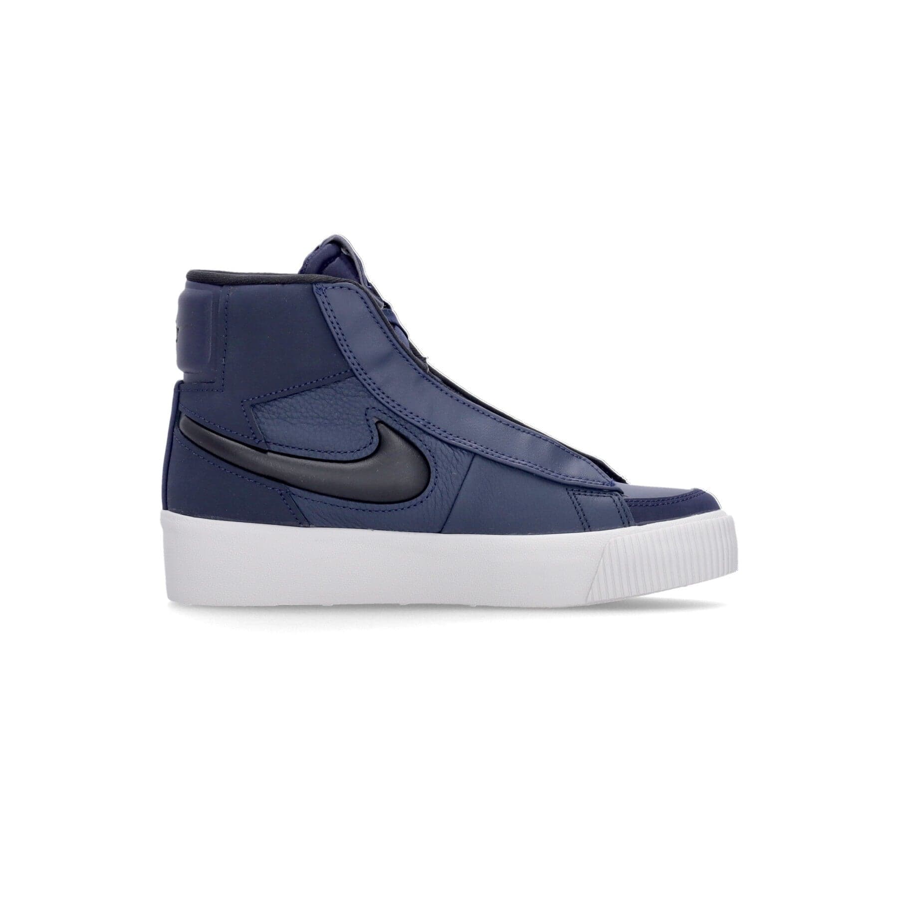 Nike Scarpa Alta Donna W Blazer Mid Victory Obsidian/midnight Navy/blackened Blue - 3