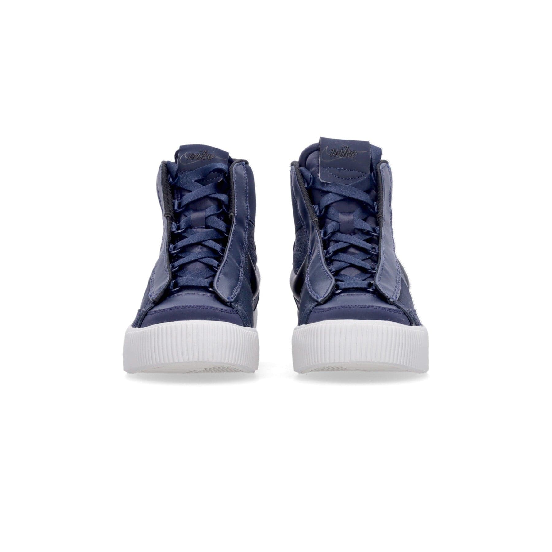 Nike Scarpa Alta Donna W Blazer Mid Victory Obsidian/midnight Navy/blackened Blue - 5