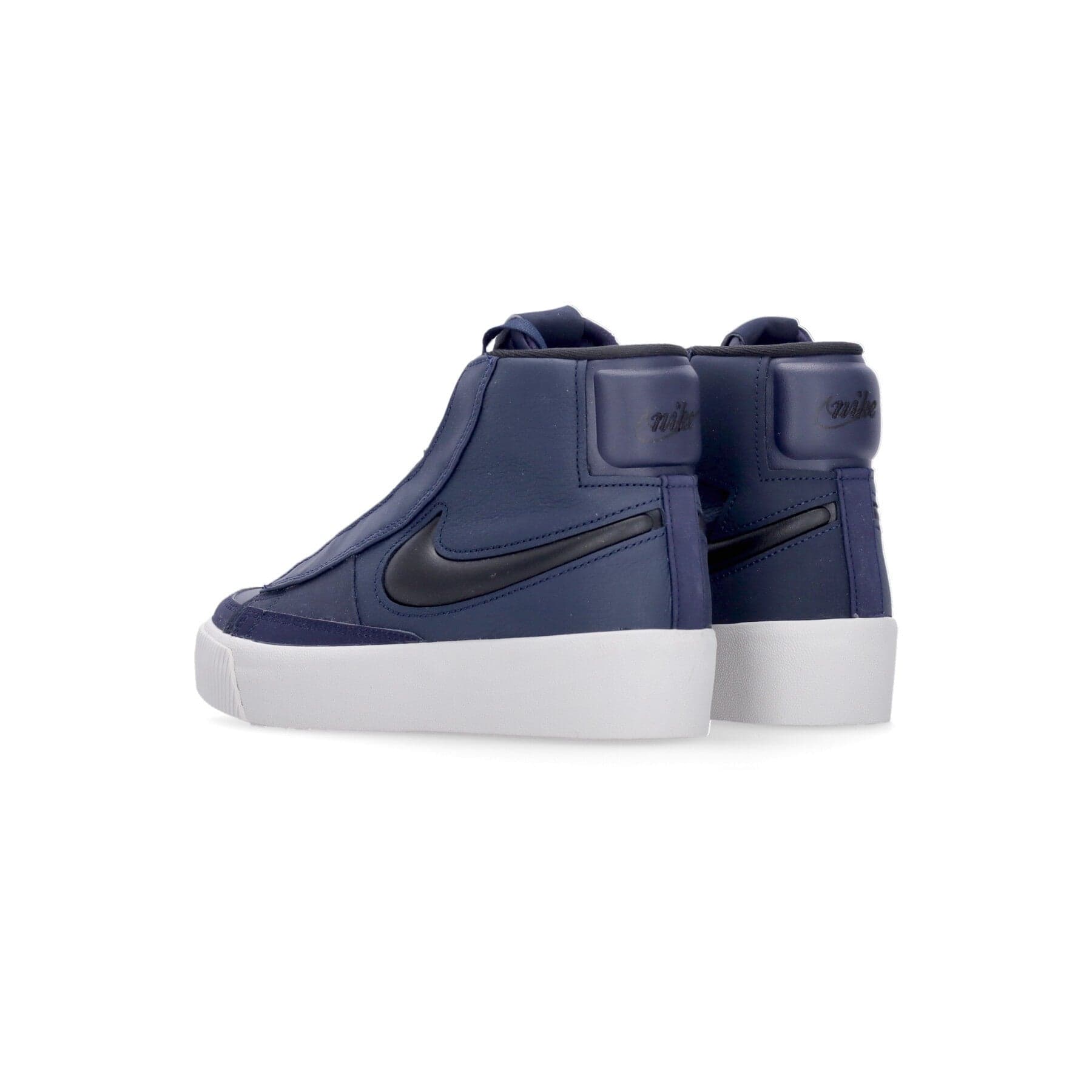 Nike Scarpa Alta Donna W Blazer Mid Victory Obsidian/midnight Navy/blackened Blue - 6