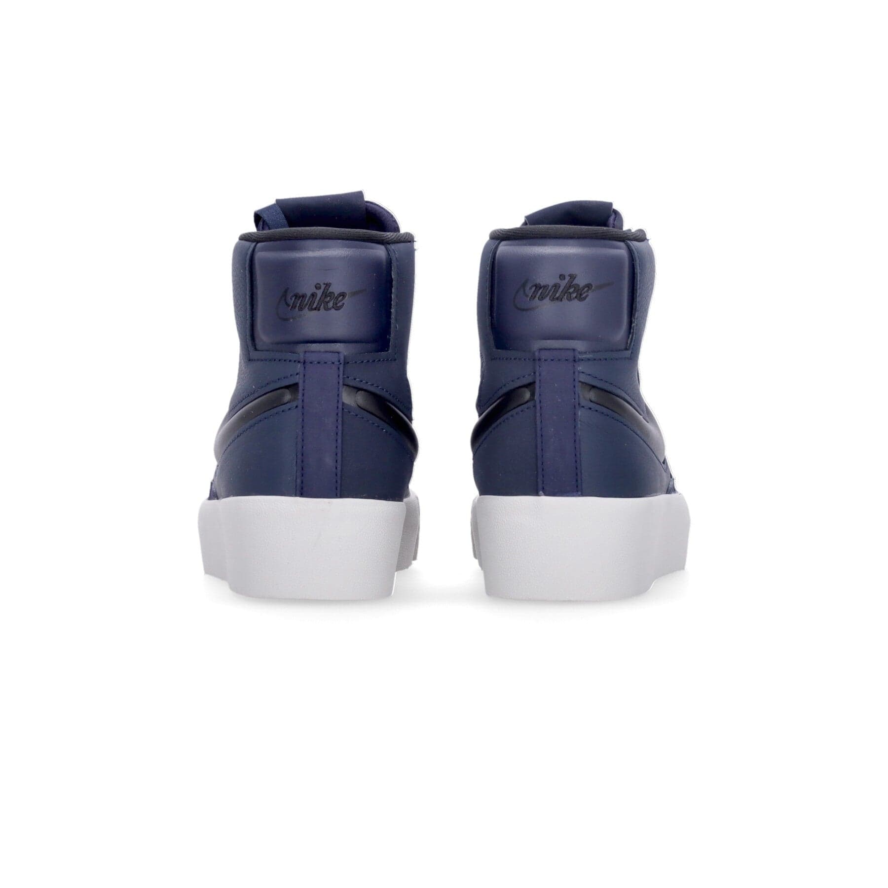 Nike Scarpa Alta Donna W Blazer Mid Victory Obsidian/midnight Navy/blackened Blue - 7