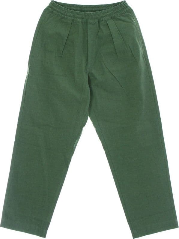 HUF Pantalone Lungo Uomo Huf Leisure Skate Pant Forest Green - 3