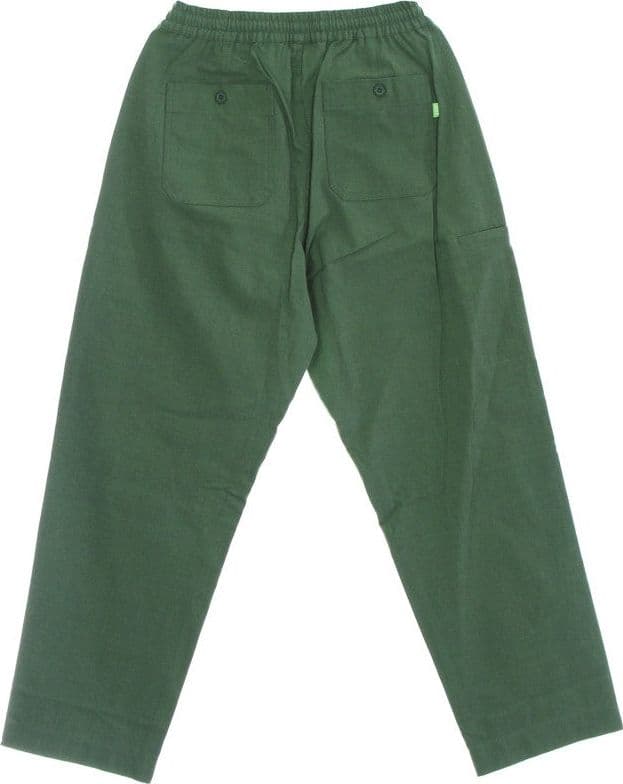 HUF Pantalone Lungo Uomo Huf Leisure Skate Pant Forest Green - 4