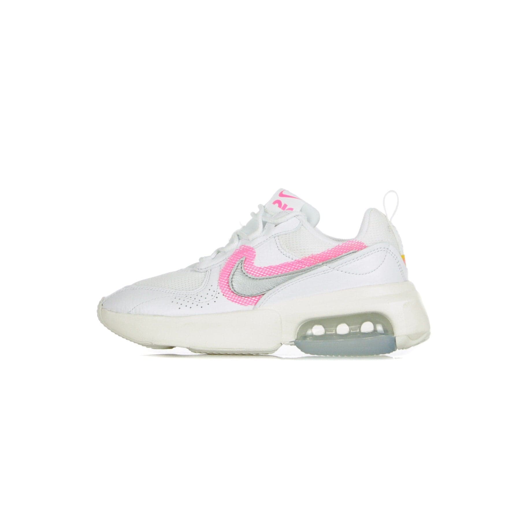 Nike Scarpa Bassa Donna W Air Max Verona White/metallic Silver/hyper Pink - 13