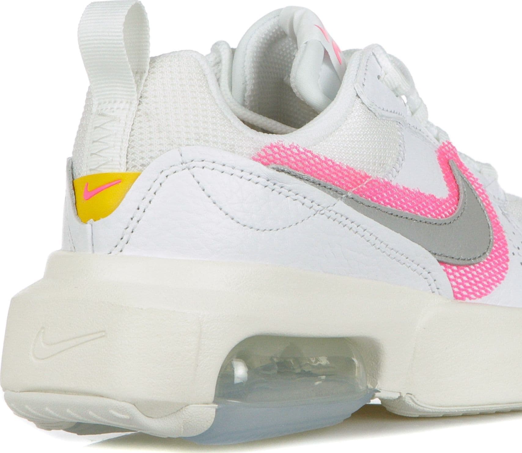Nike Scarpa Bassa Donna W Air Max Verona White/metallic Silver/hyper Pink - 11