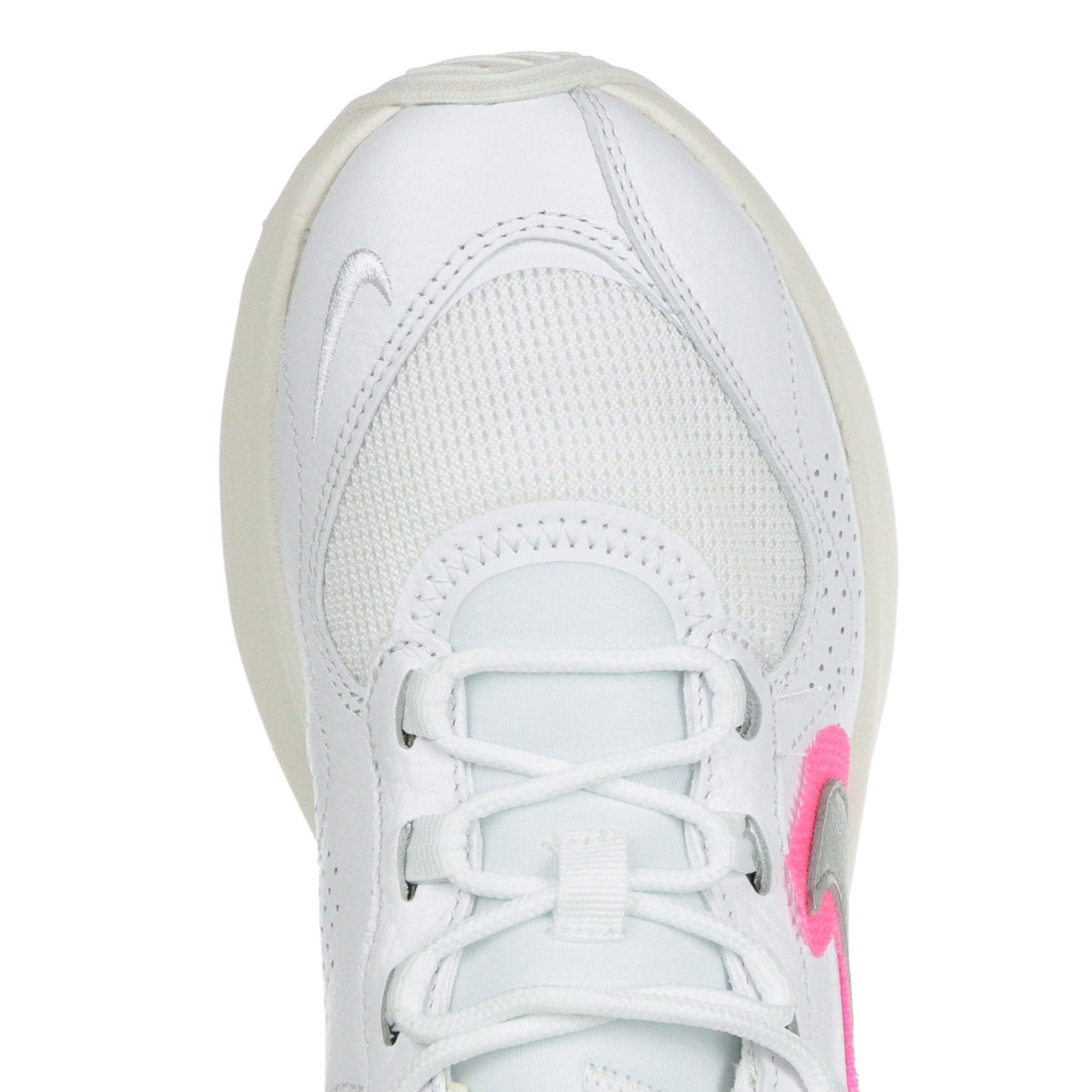 Nike Scarpa Bassa Donna W Air Max Verona White/metallic Silver/hyper Pink - 12
