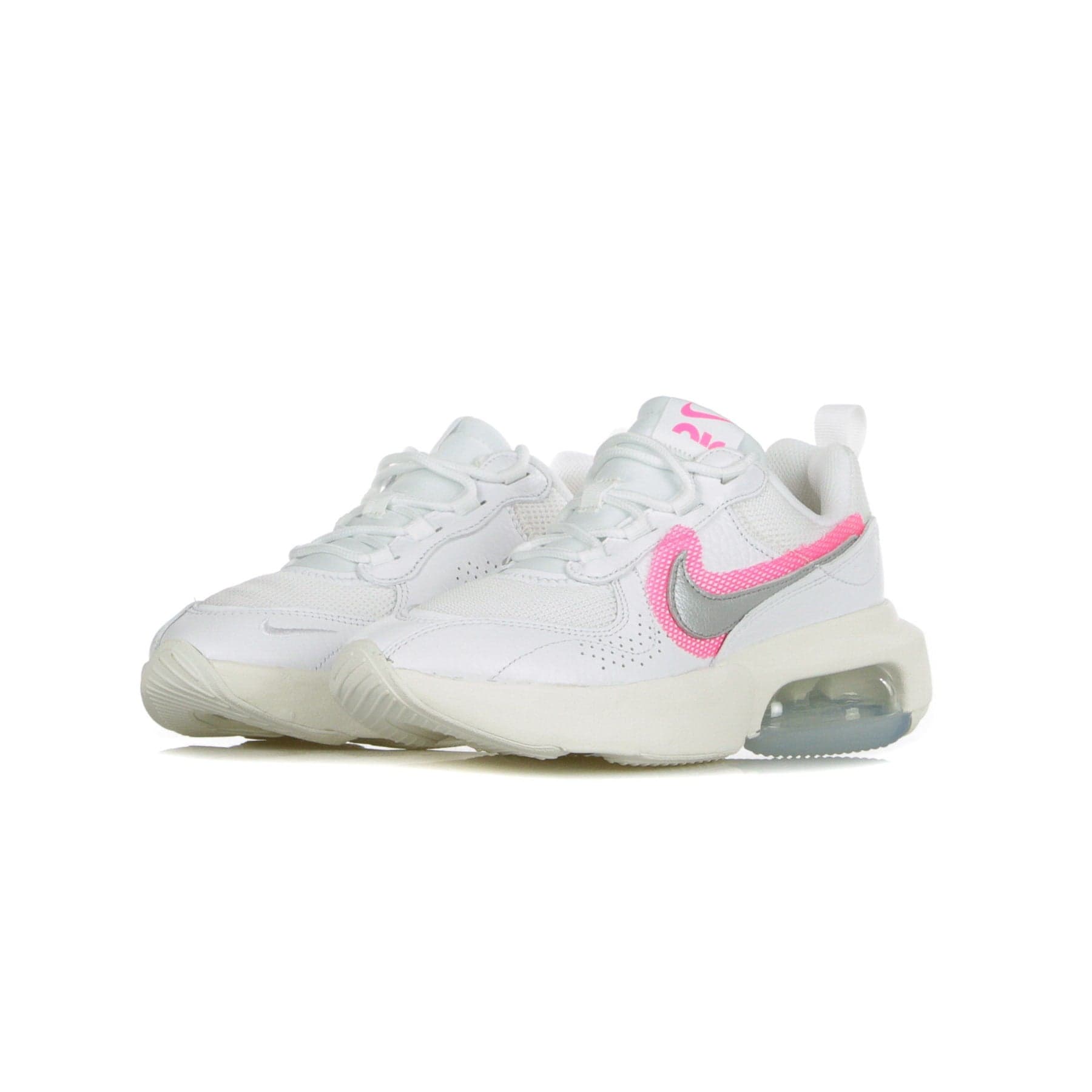 Nike Scarpa Bassa Donna W Air Max Verona White/metallic Silver/hyper Pink - 3