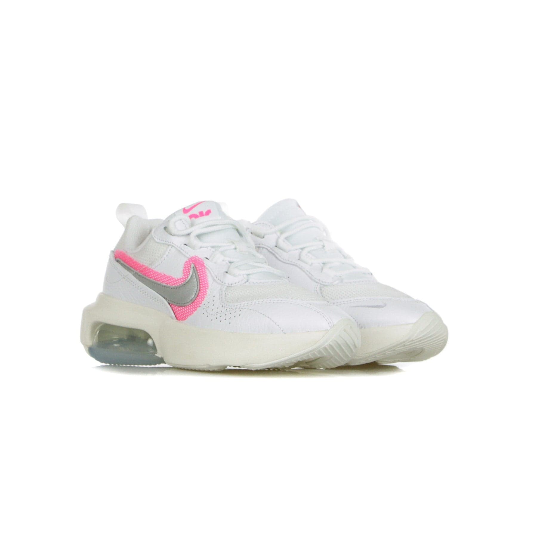 Nike Scarpa Bassa Donna W Air Max Verona White/metallic Silver/hyper Pink - 5